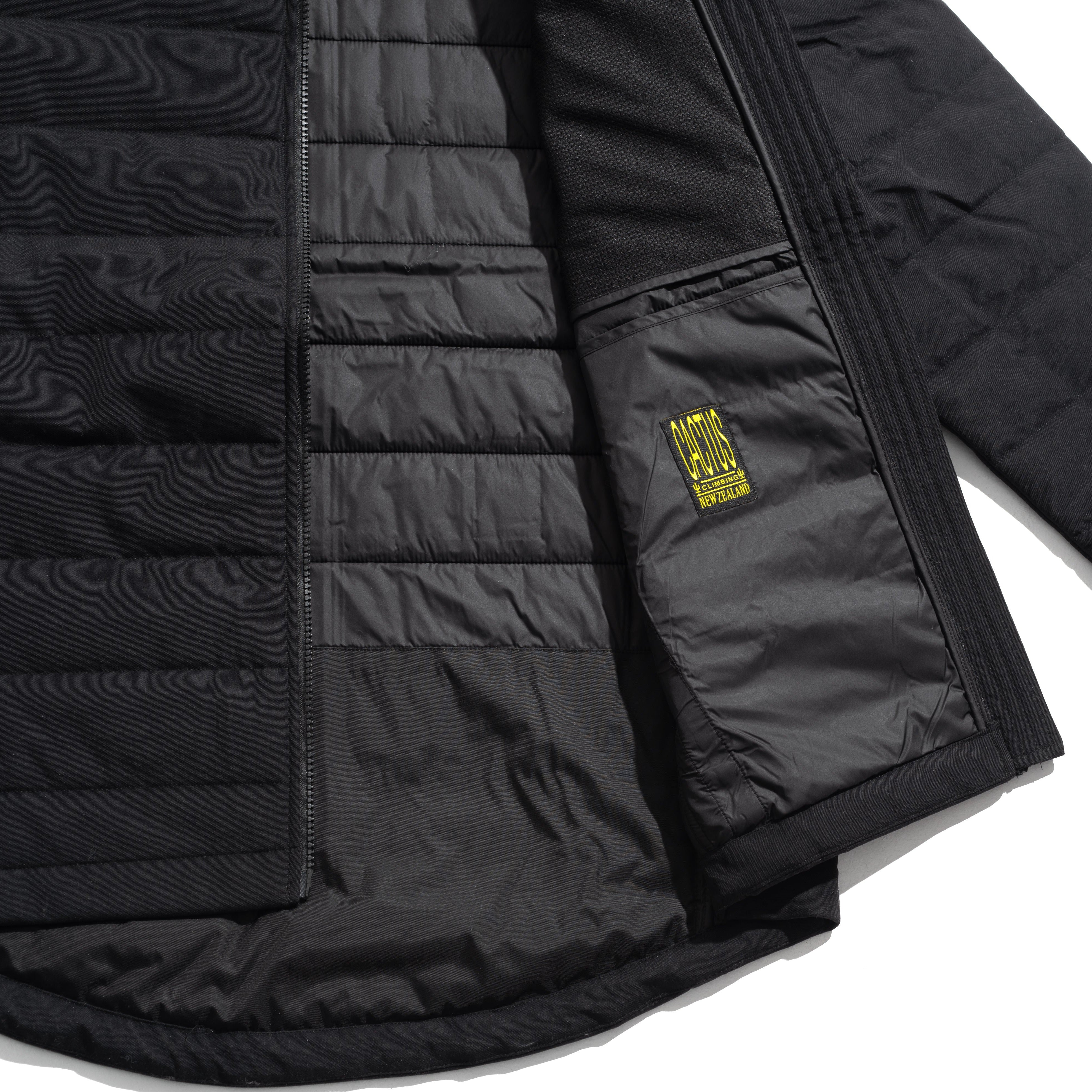 Norbu Collared Jacket Men's