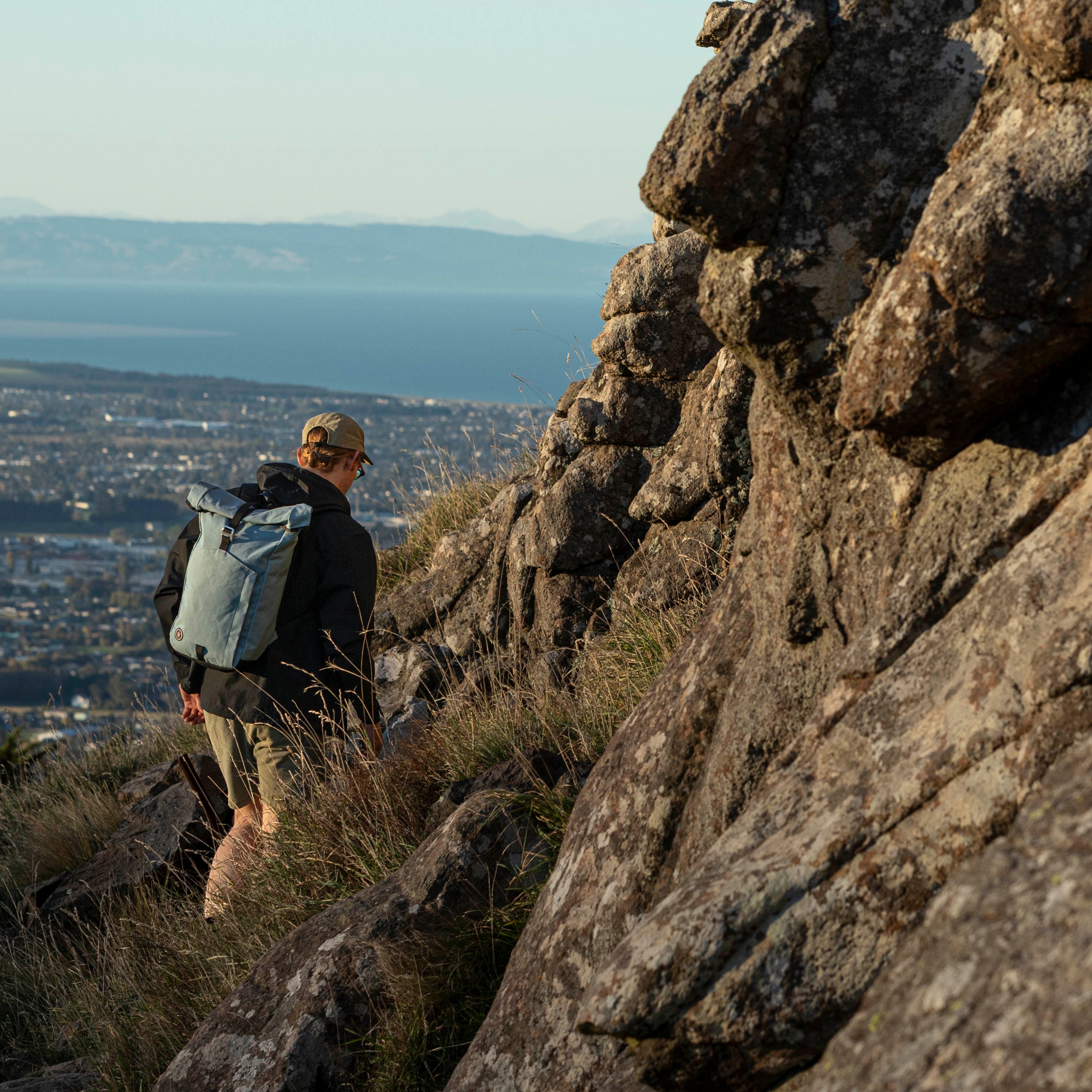 Ruckus Rolltop Backpack