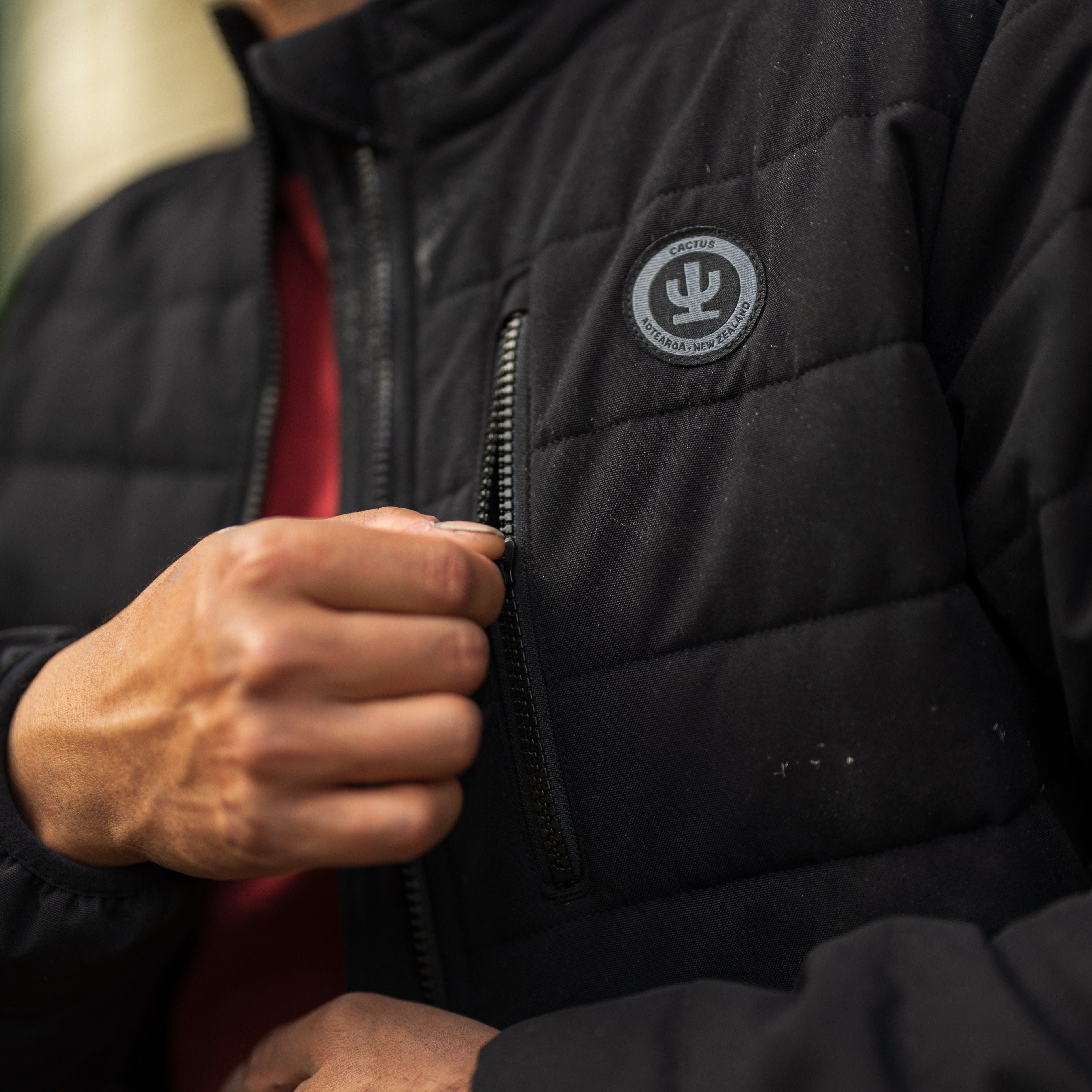 Norbu Collared Jacket Men's