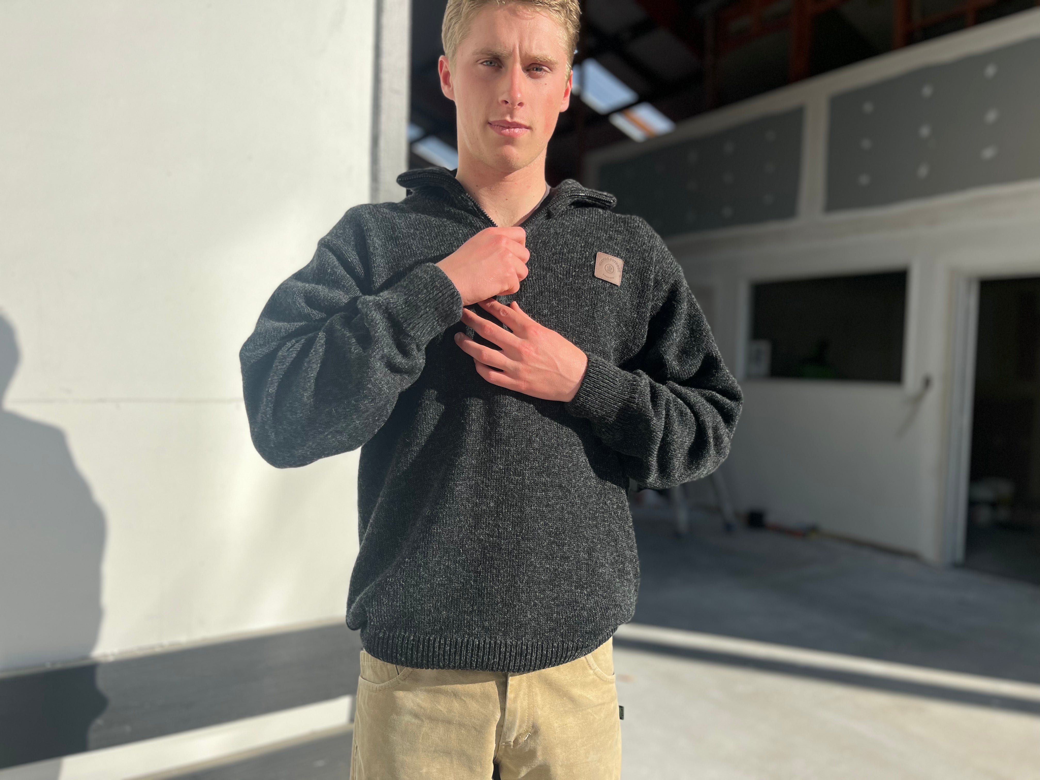 Sundown Wool Jersey