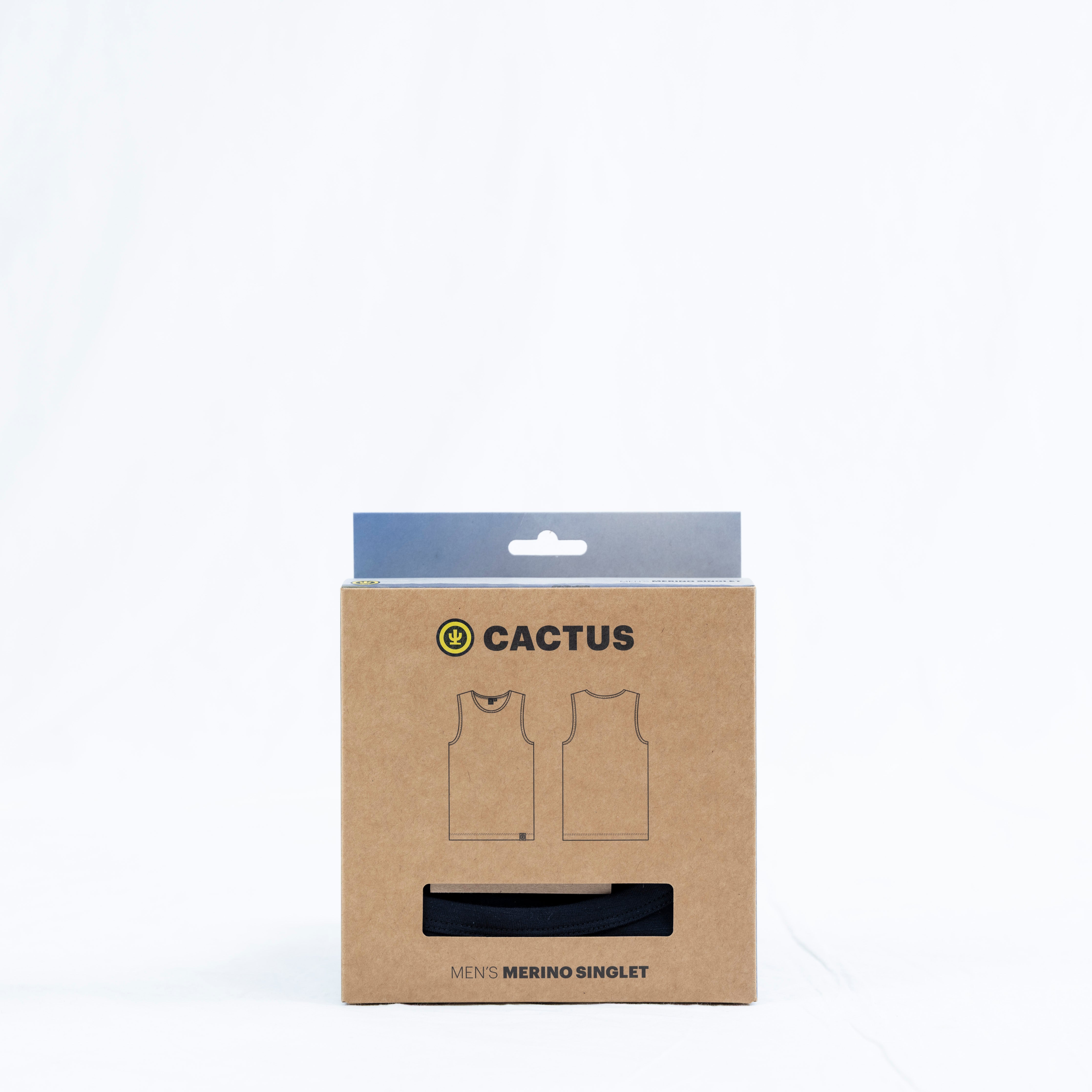Merino Singlet Mens