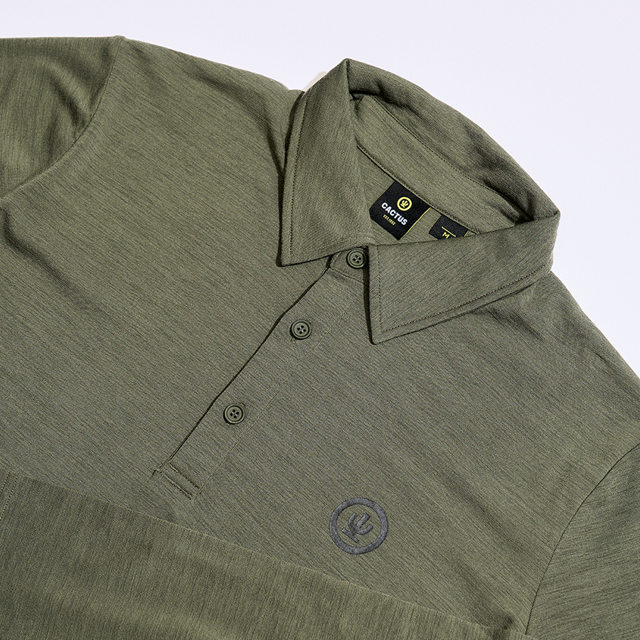 Merino LS Polo