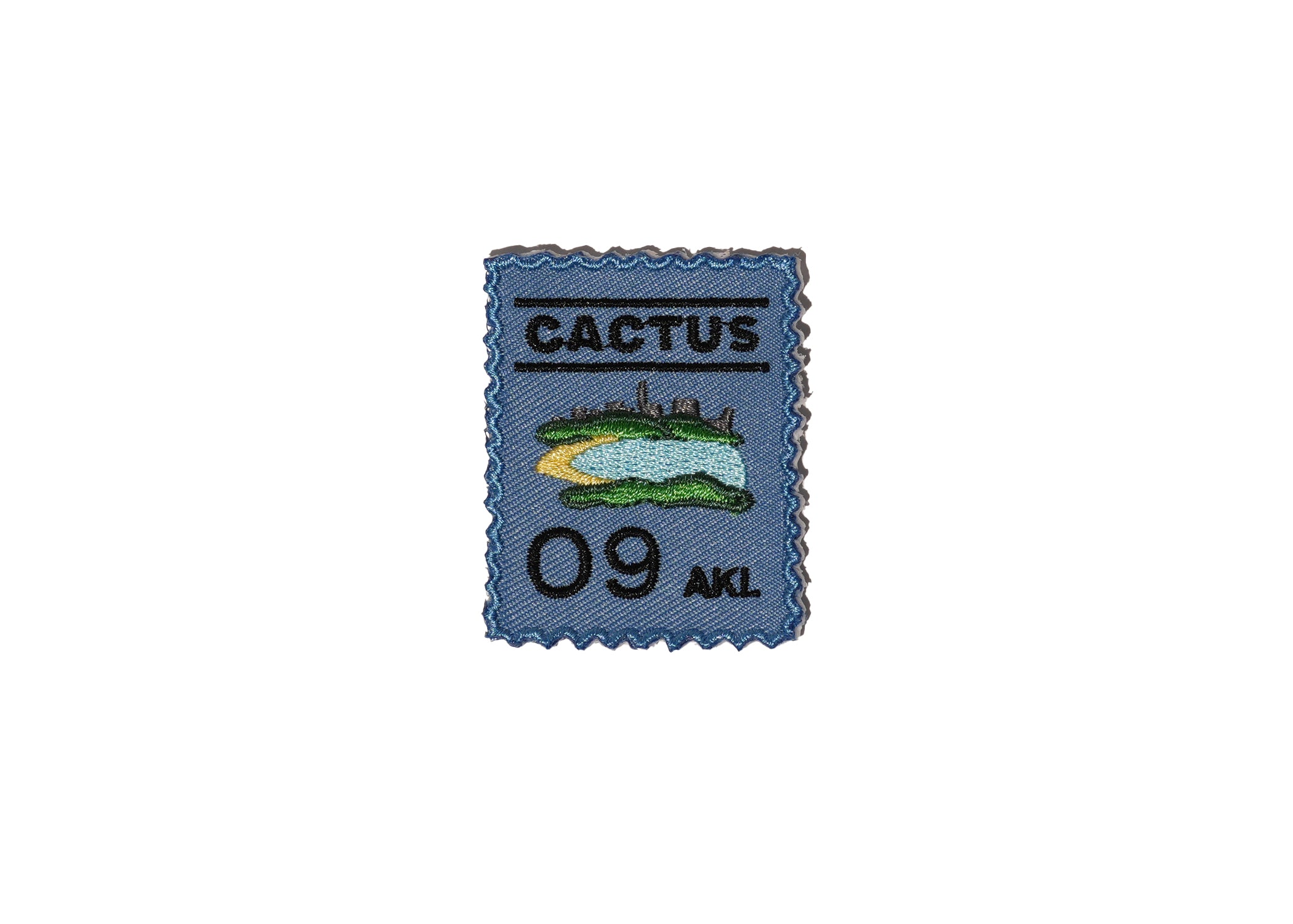 Cactus Embroidered Patch
