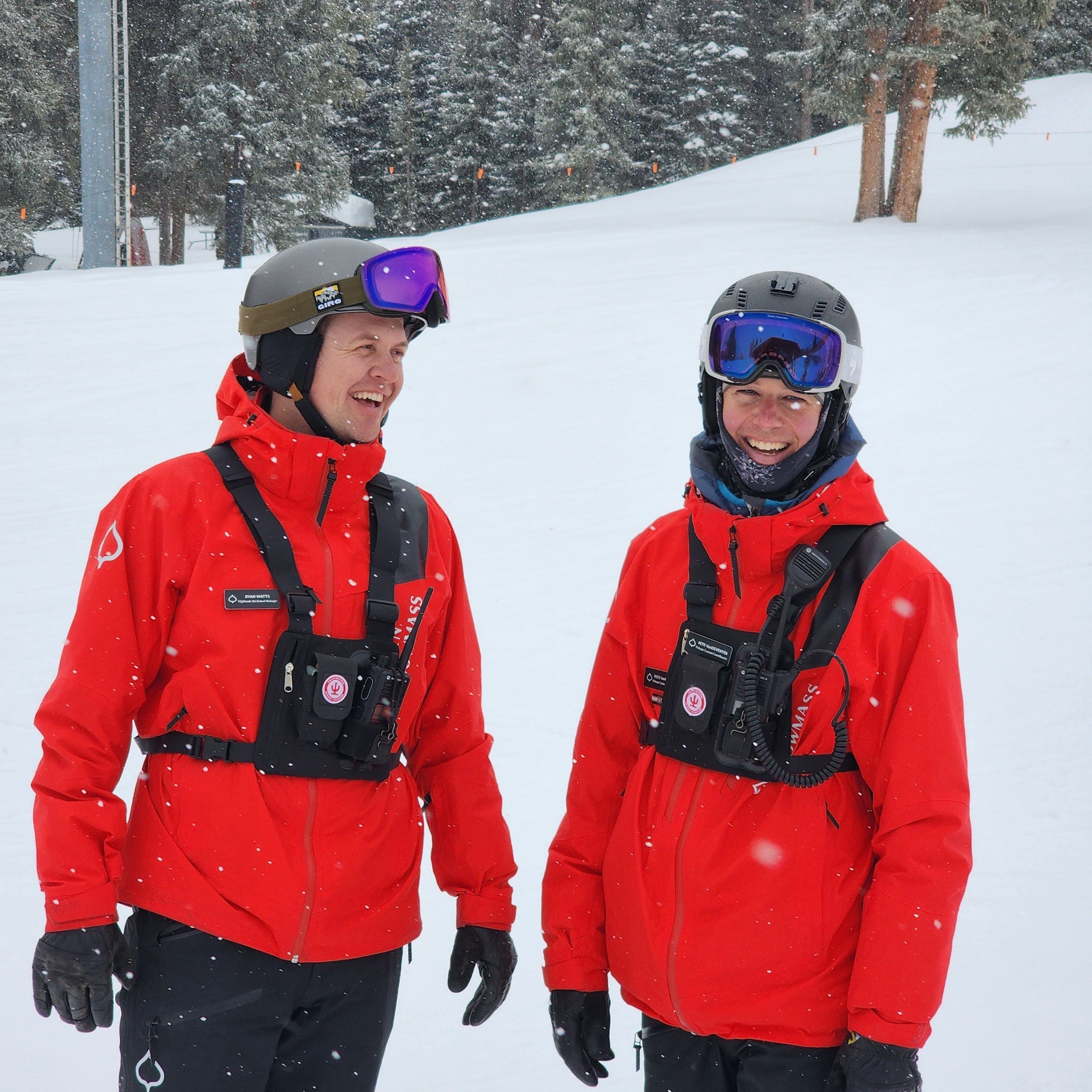 Radio Harness 4-Way with Pouch