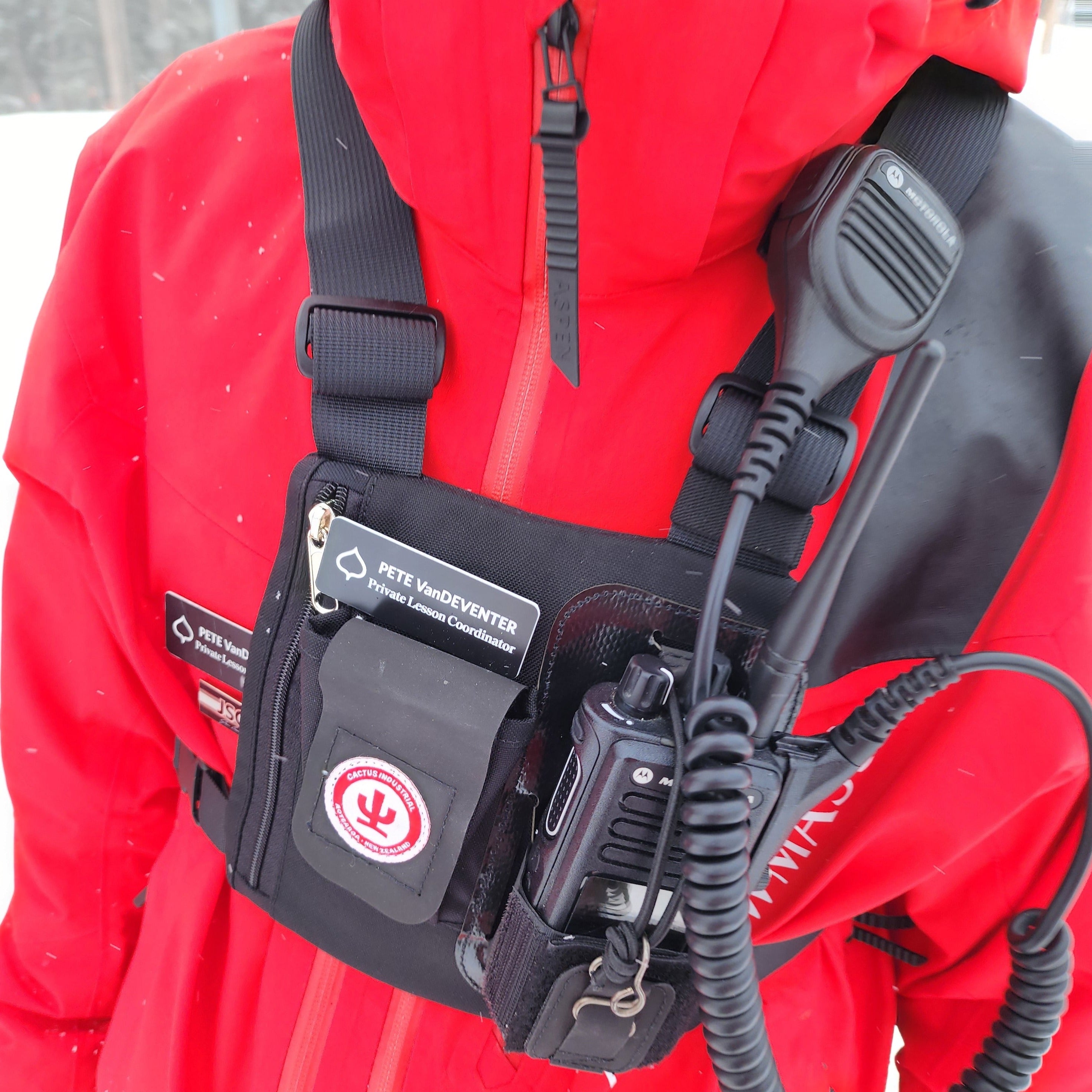 Radio Harness 4-Way with Pouch