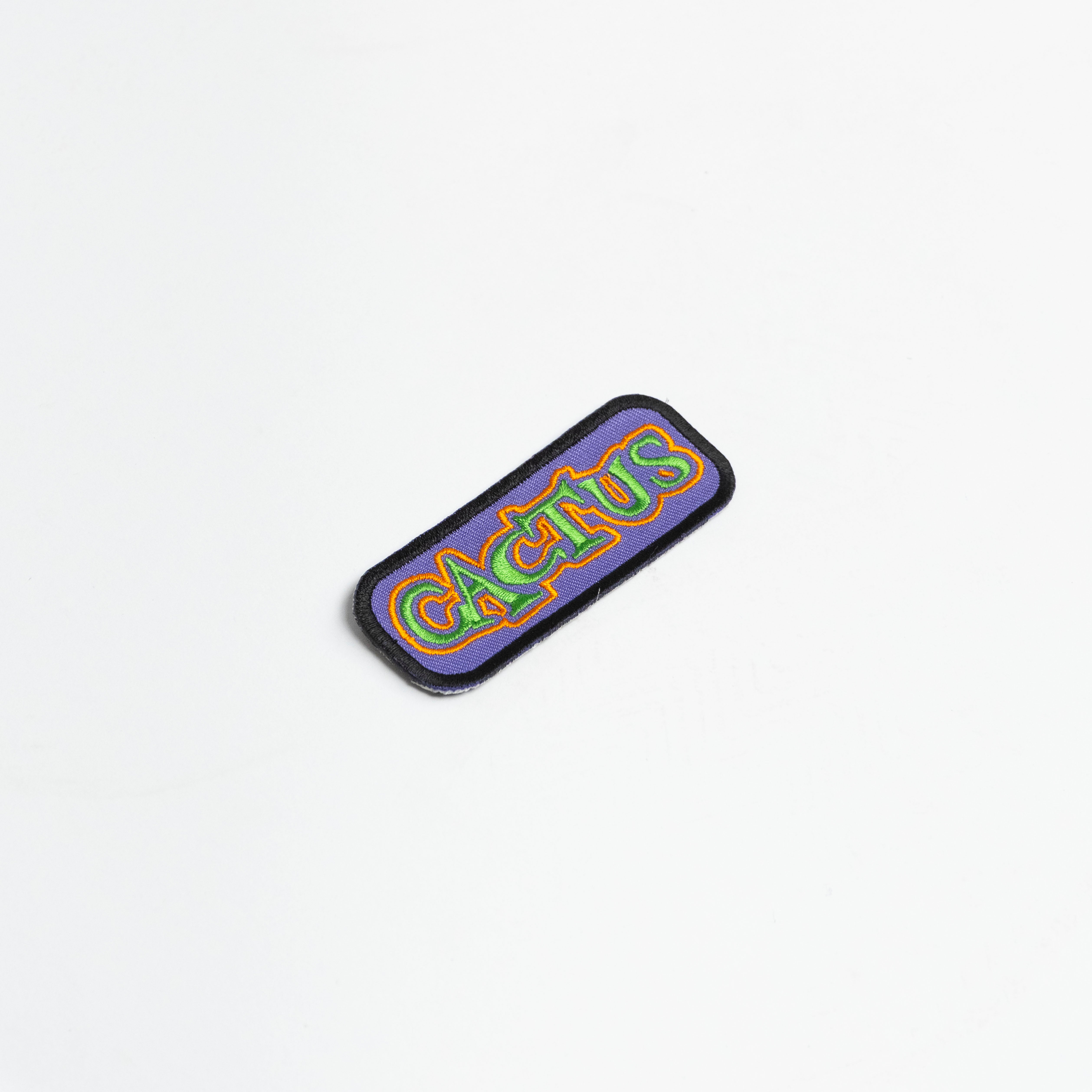 Cactus Embroidered Patch