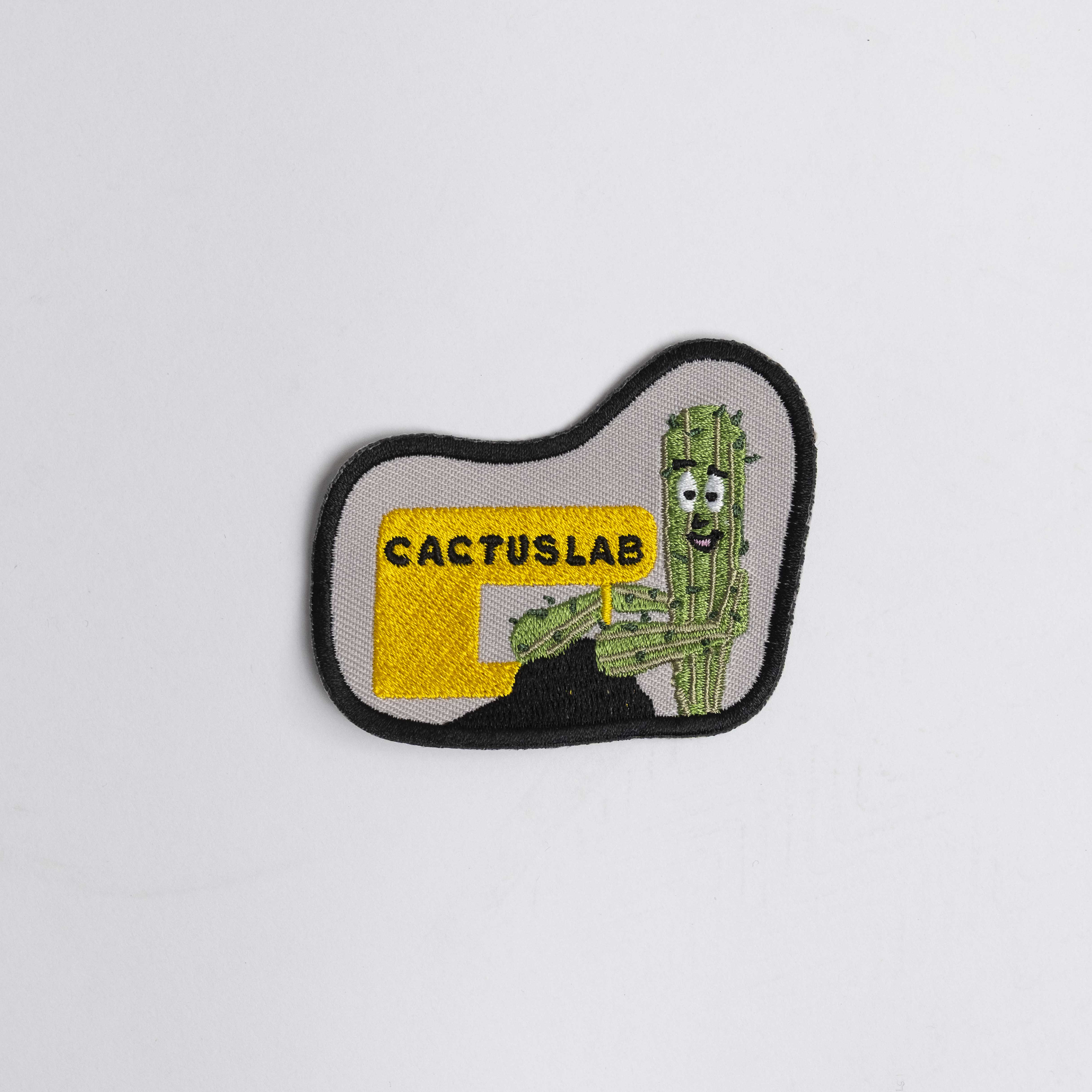 Cactus Embroidered Patch