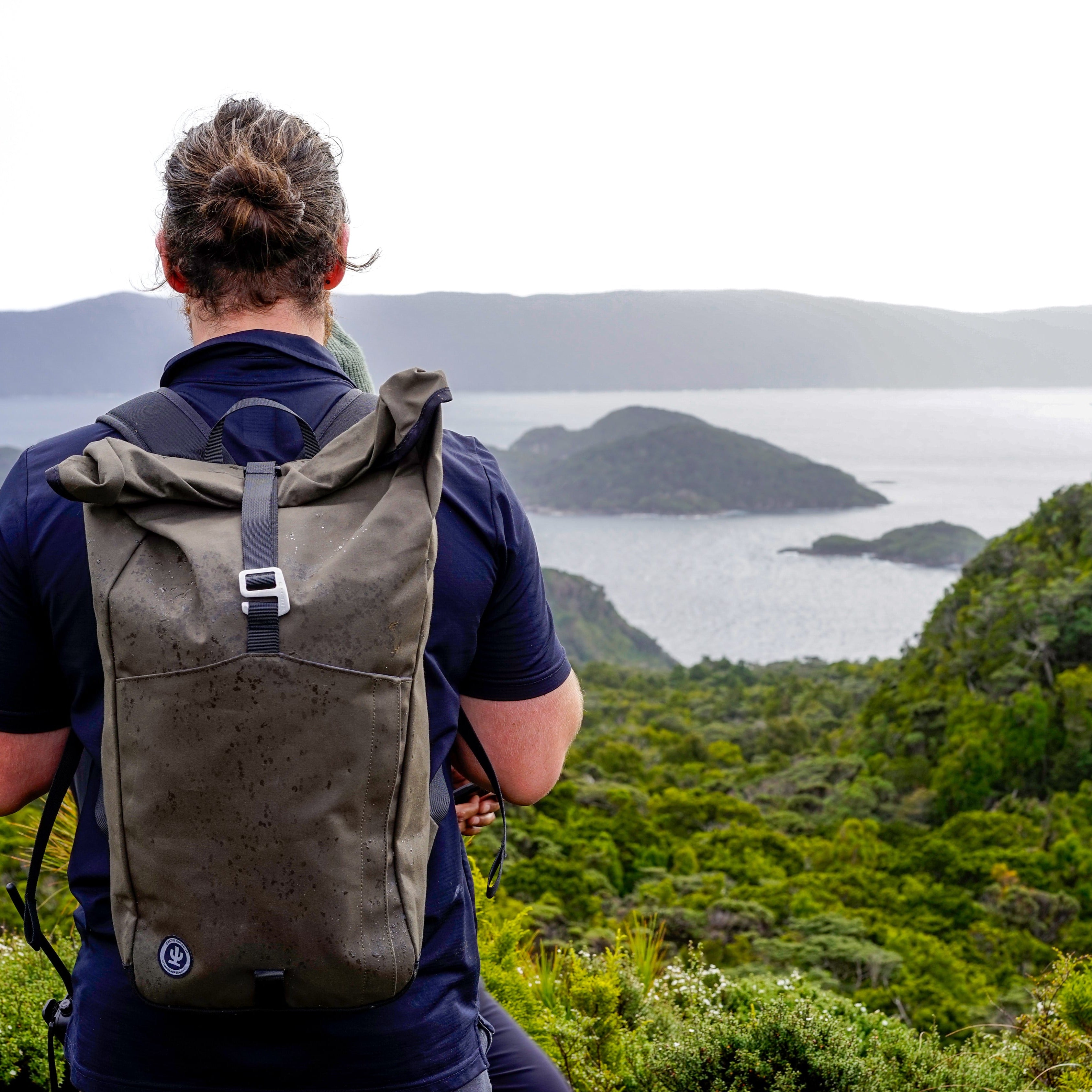 Ruckus Rolltop Backpack