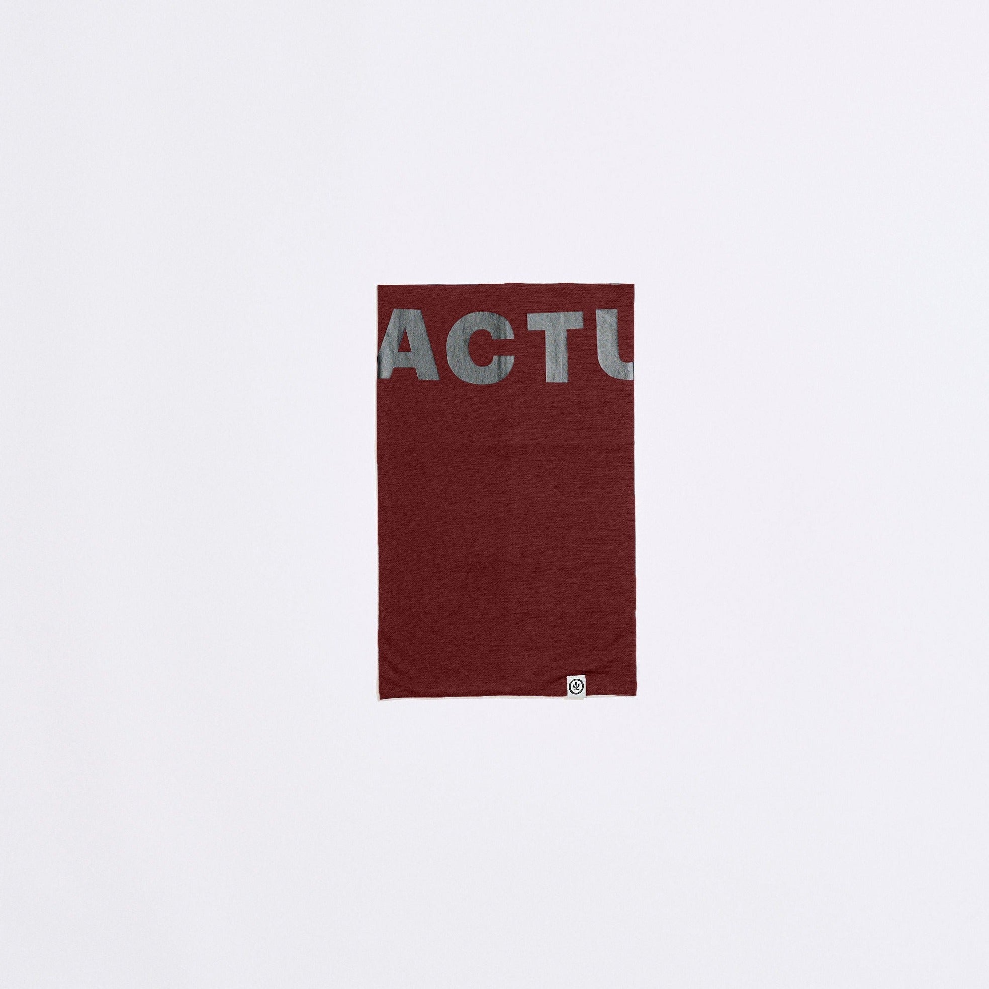 Merino Double-Up Neck Gaiter - CACTUS