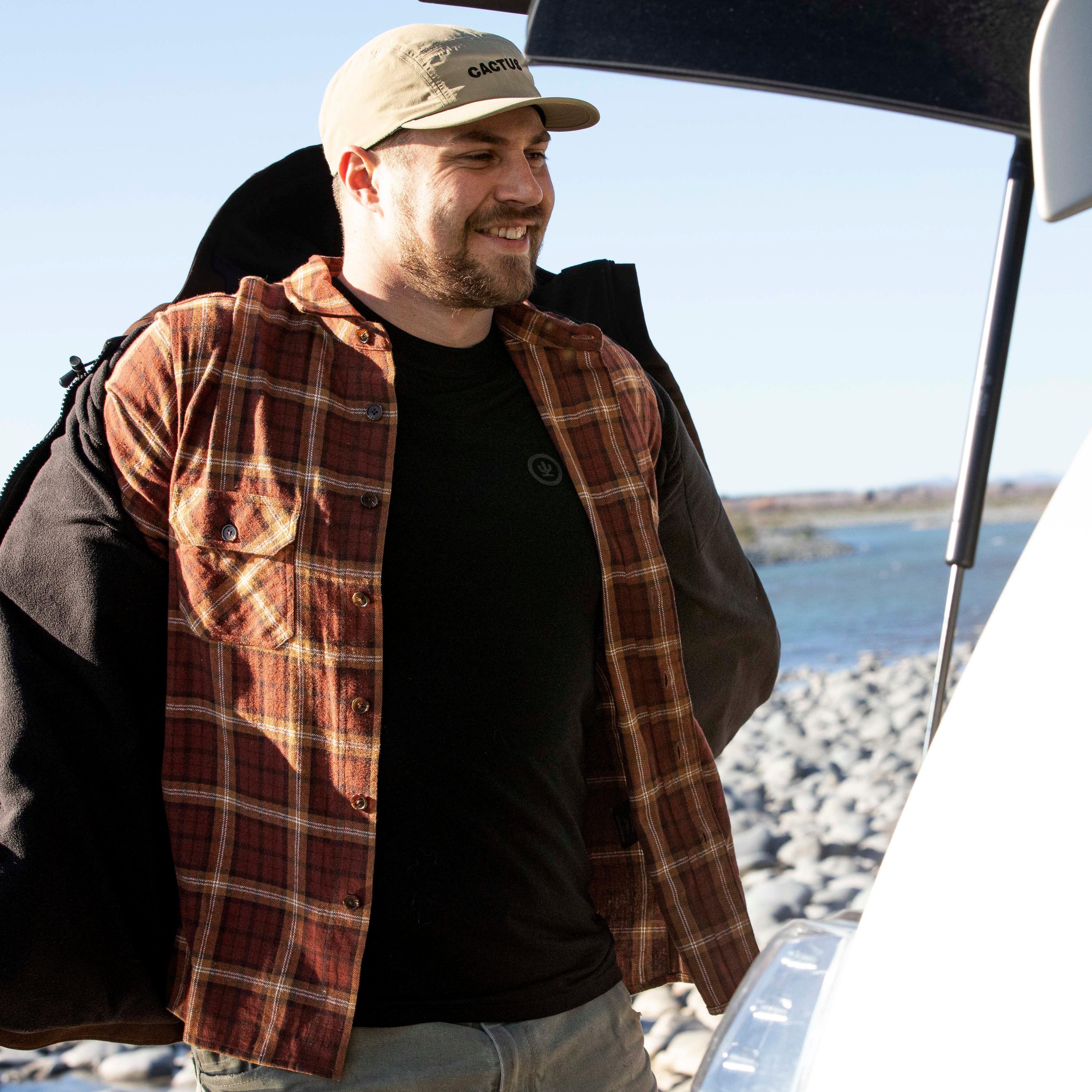 Boardroom Flannel Shirt Men's