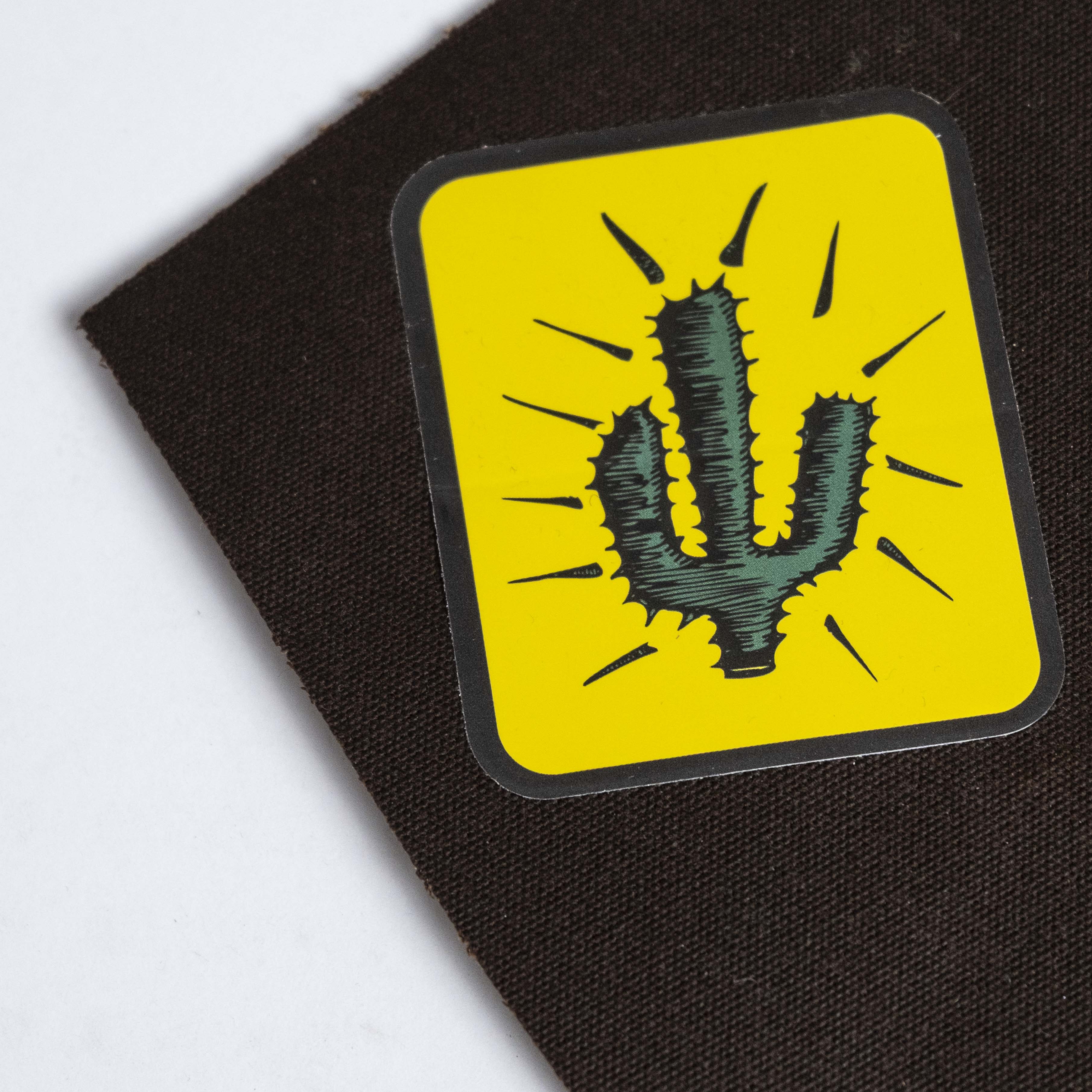 Cactus Outdoor Sticker