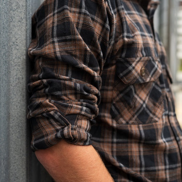 Boardroom Flannel Shirt Men's