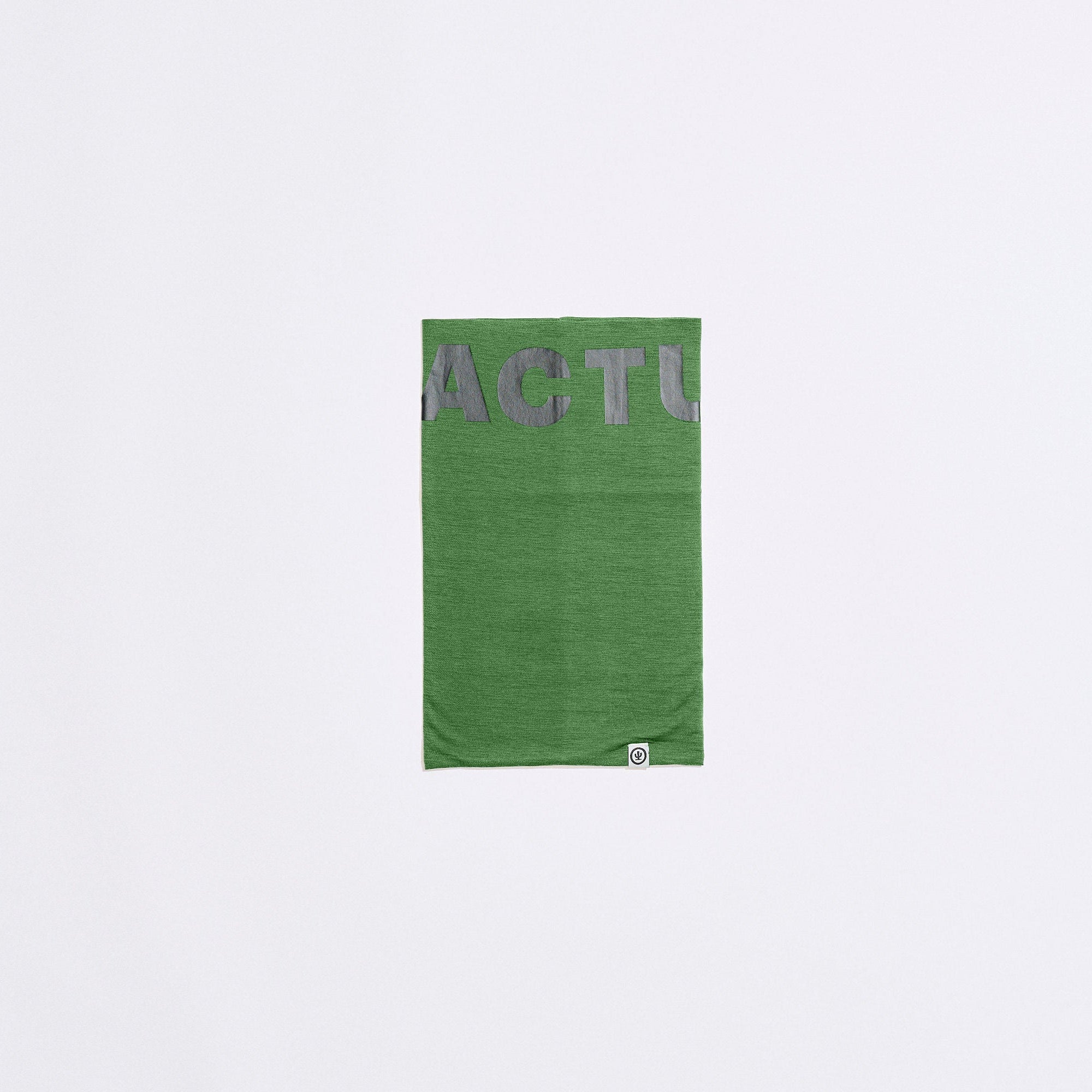 Merino Double-Up Neck Gaiter - CACTUS