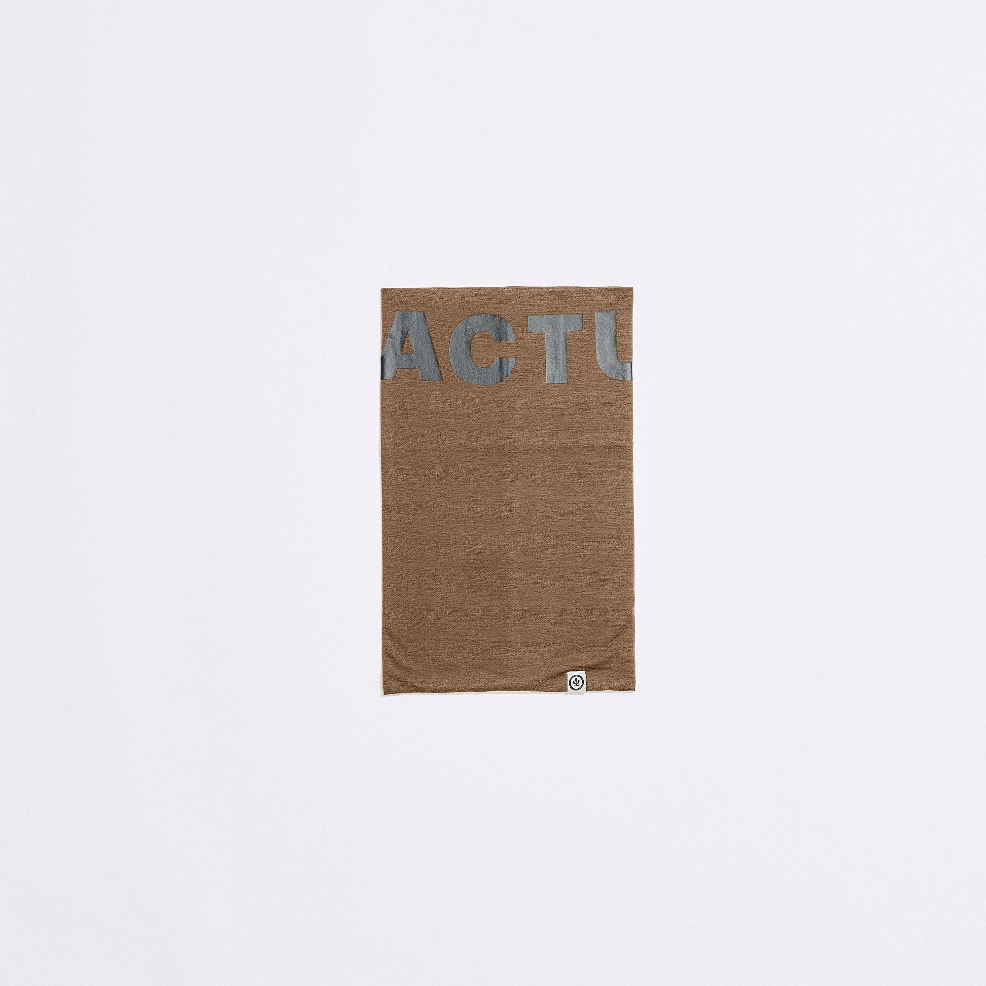 Merino Double-Up Neck Gaiter - CACTUS