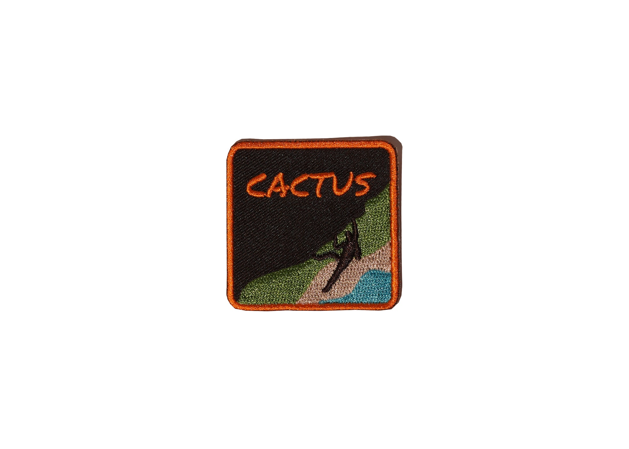 Cactus Embroidered Patch