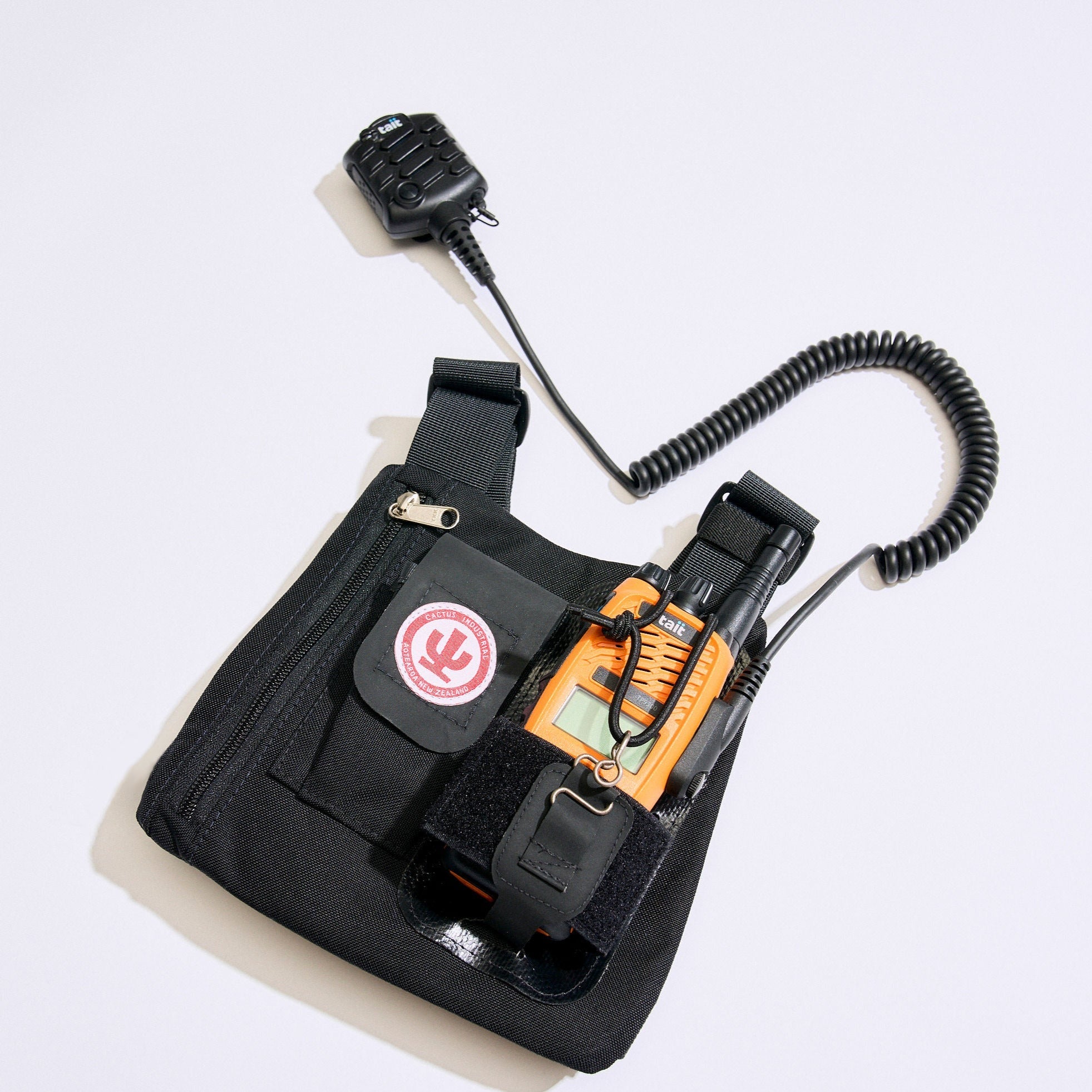 Radio Harness 4-Way with Pouch