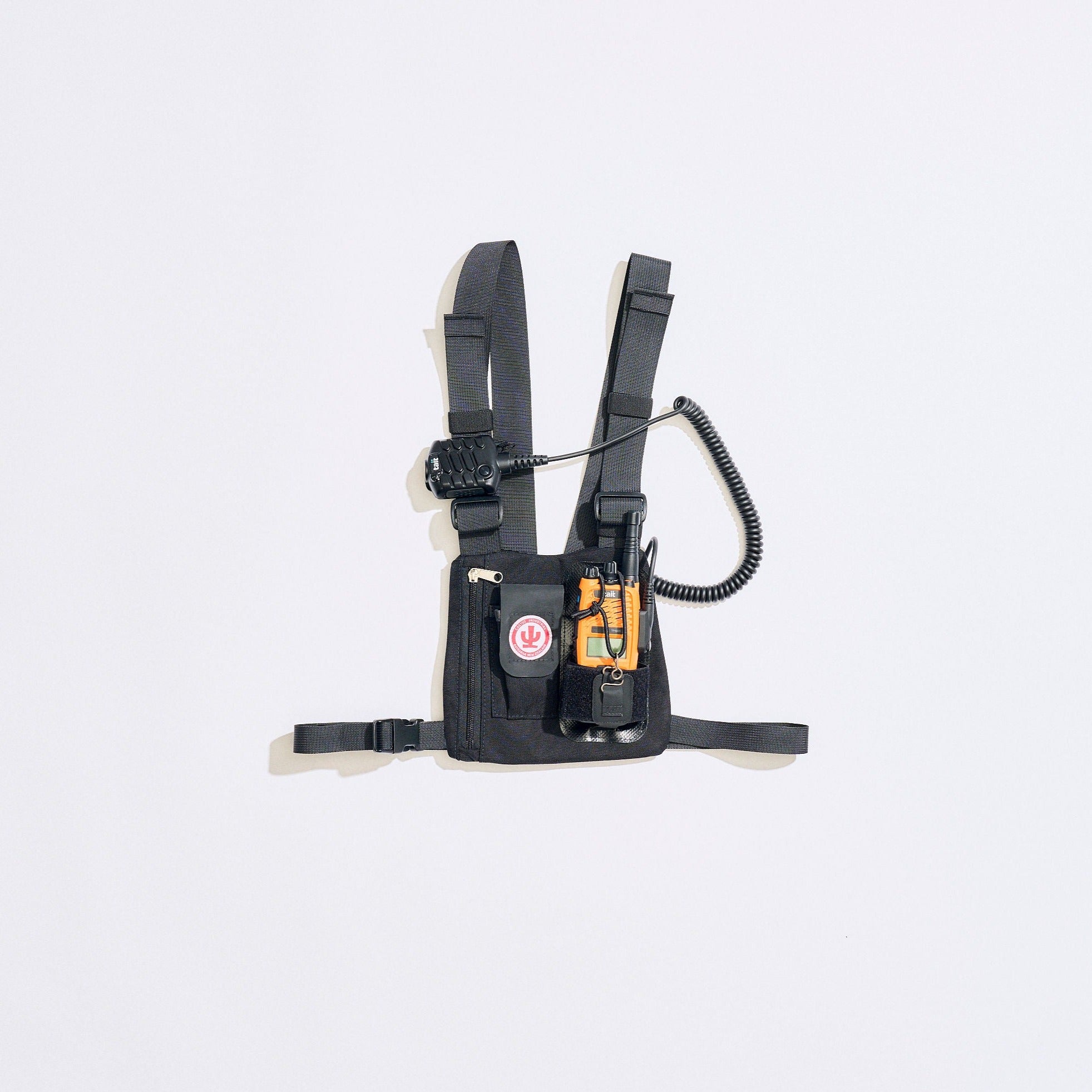 Radio Harness 4-Way with Pouch