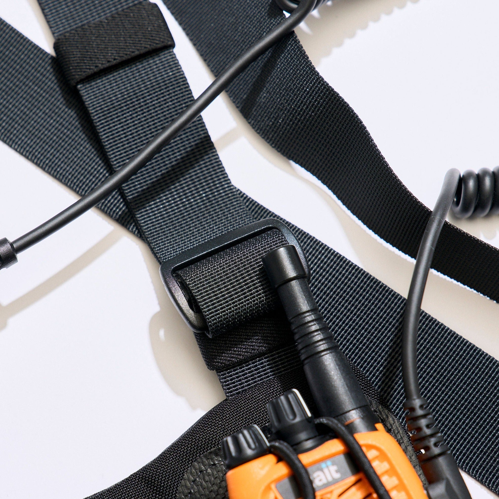 Radio Harness 4-Way with Pouch