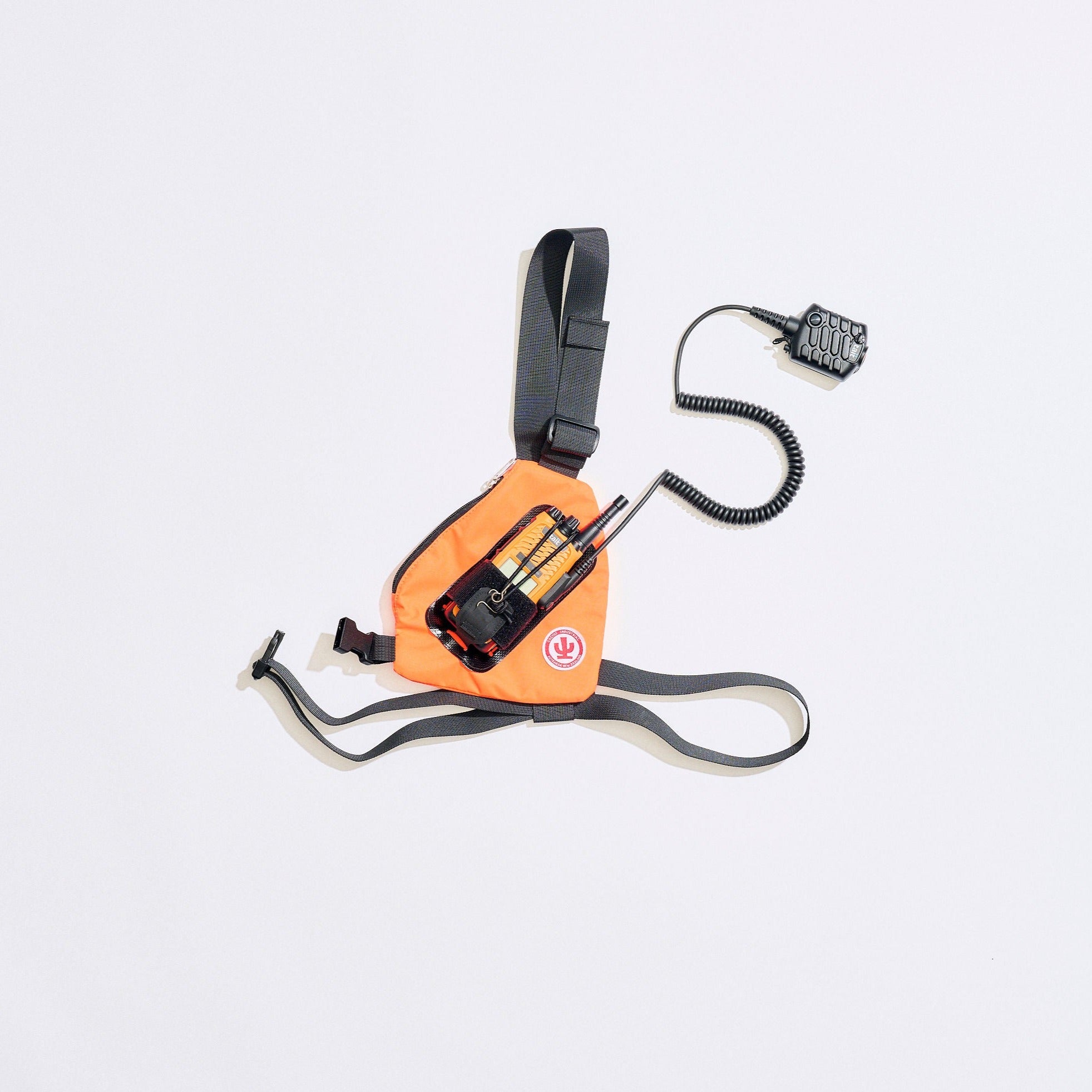 Radio Harness Hi Vis 3-Way Basic