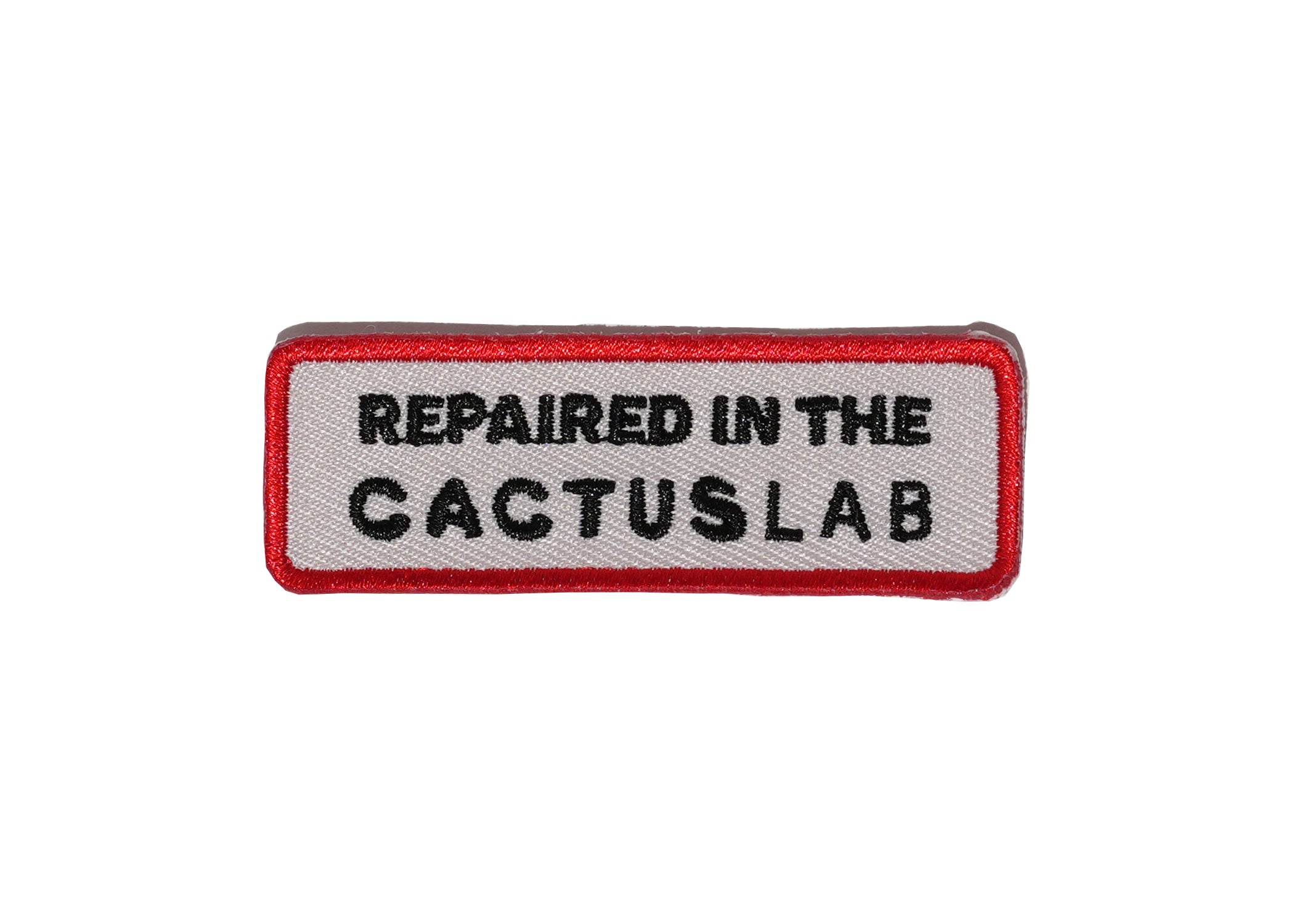 Cactus Embroidered Patch