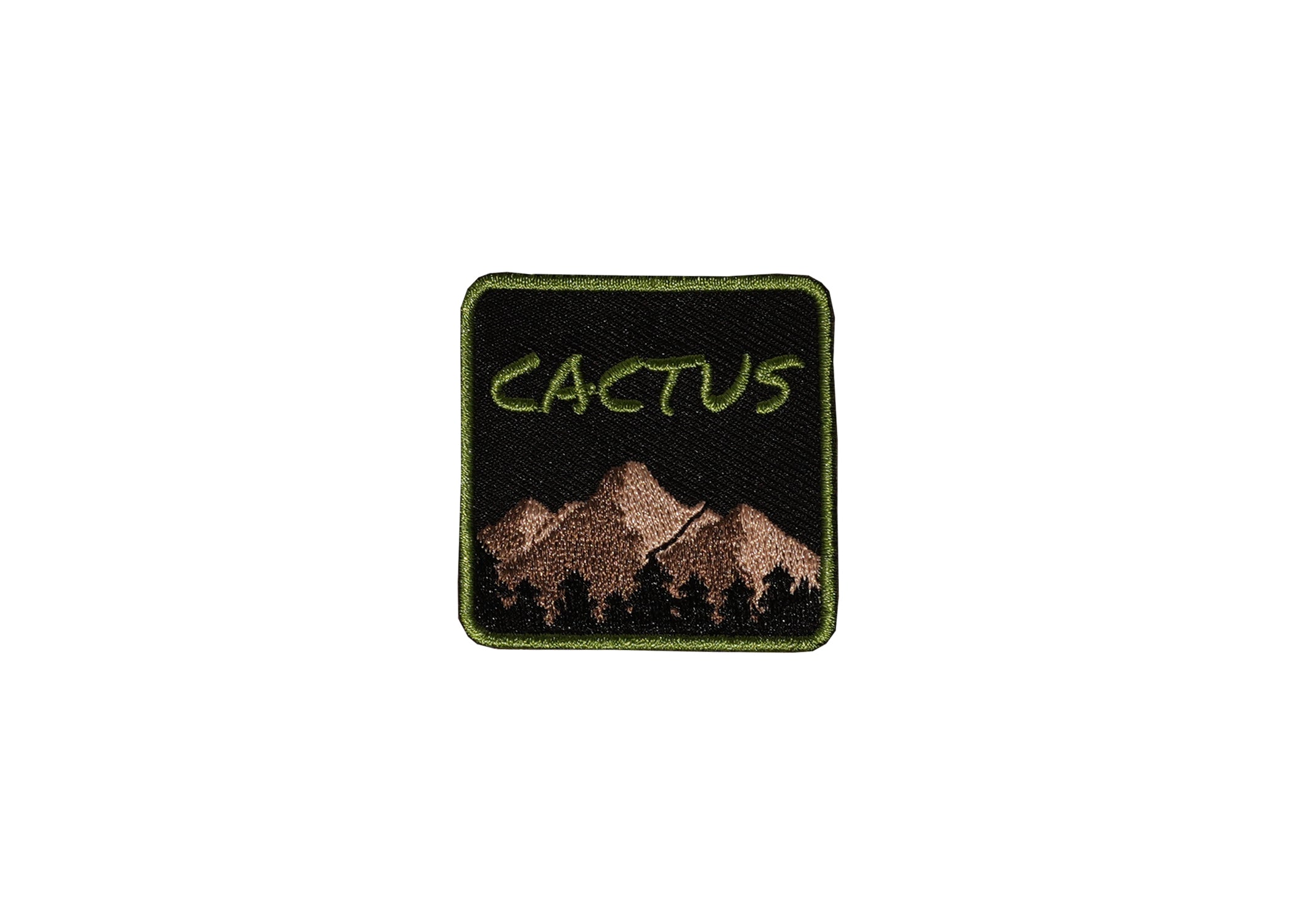 Cactus Embroidered Patch