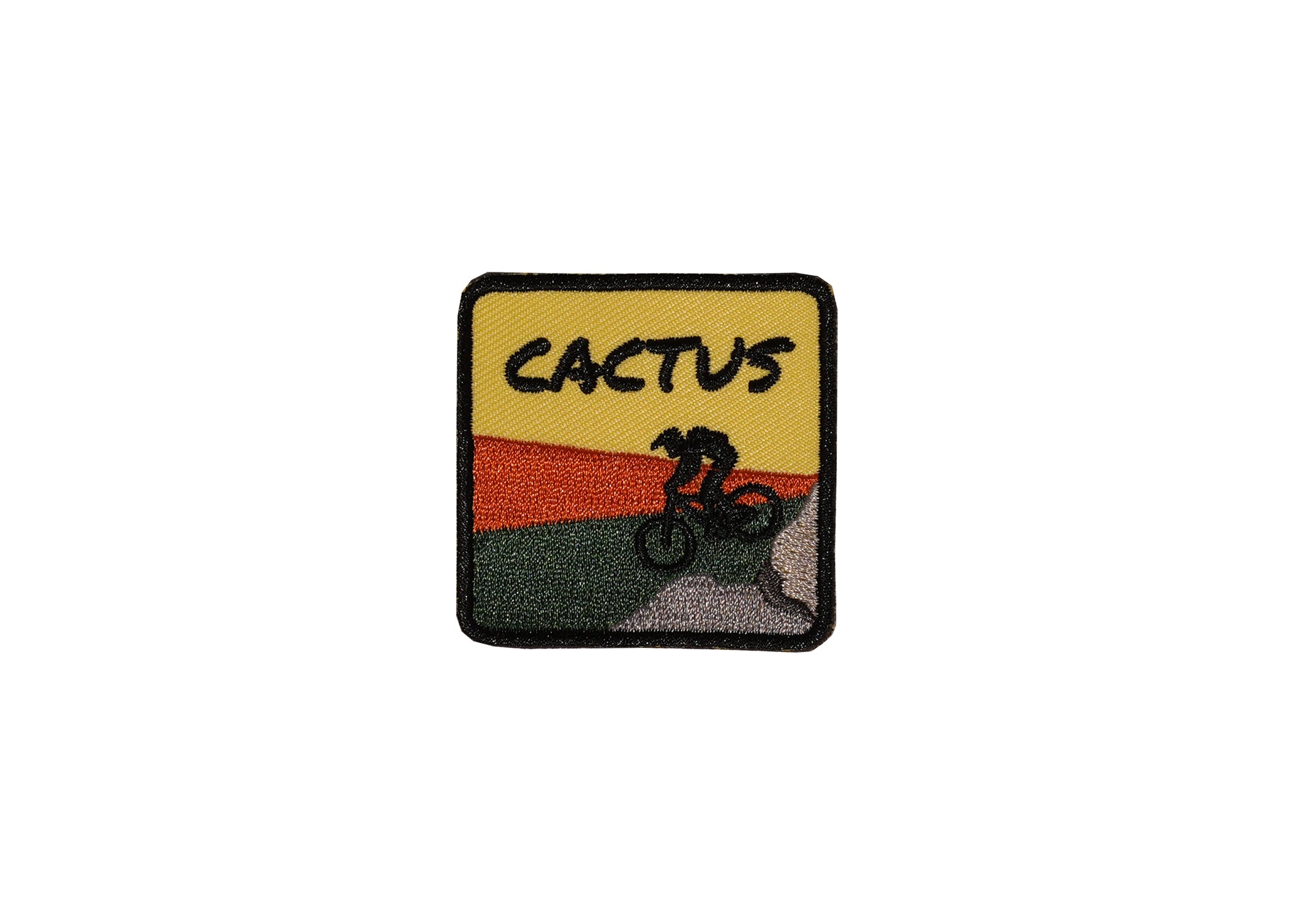 Cactus Embroidered Patch