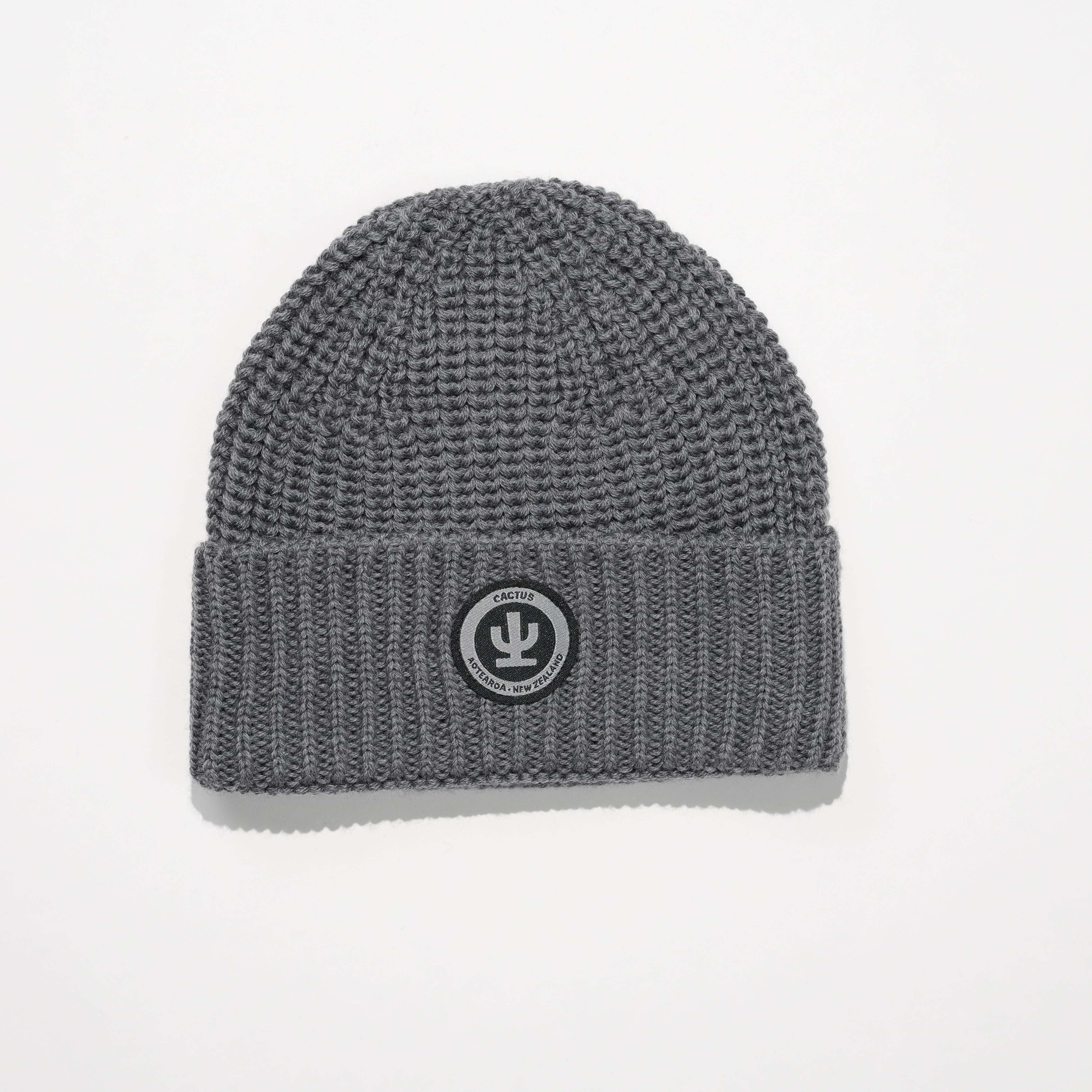 Merino Beanie - Knitted