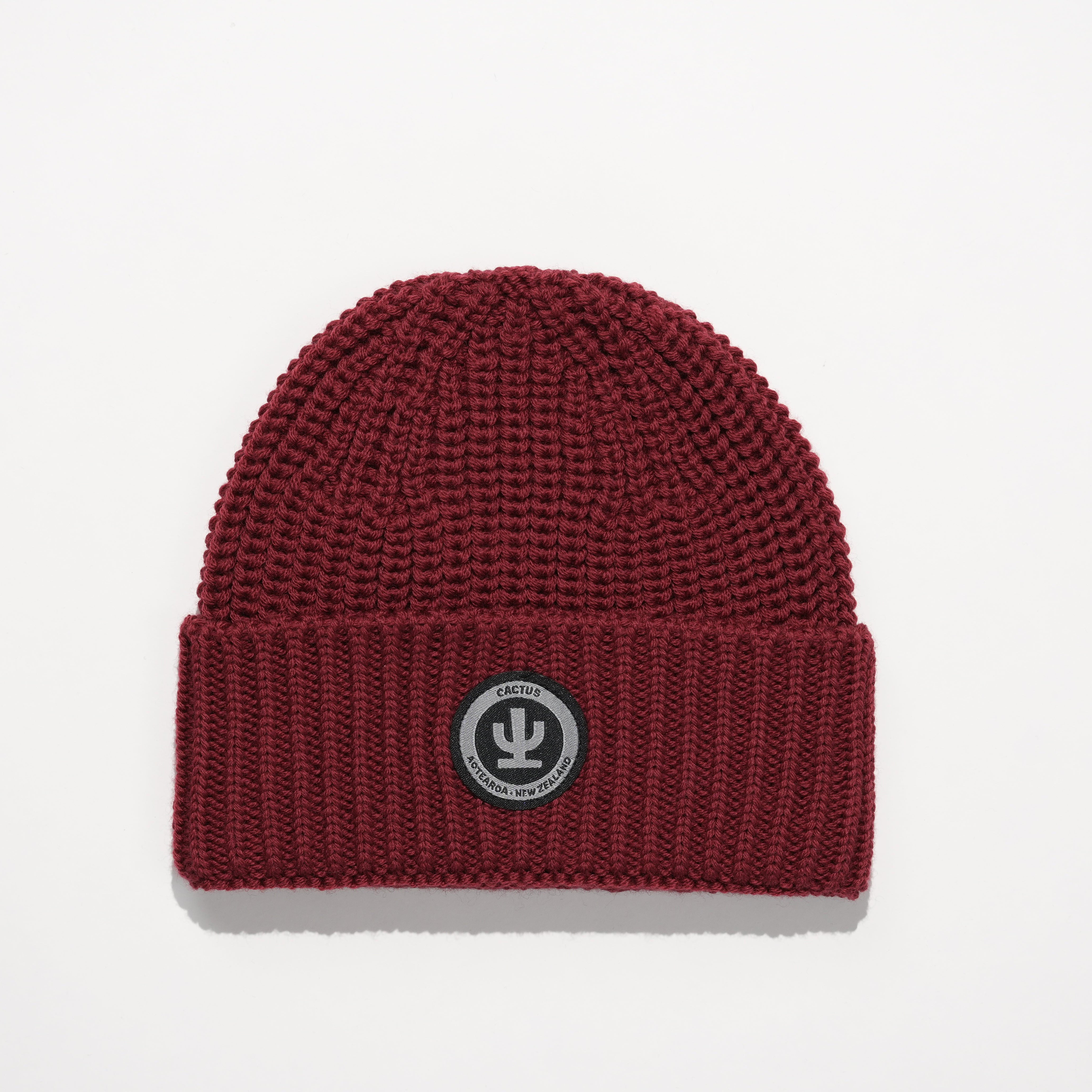 Merino Beanie - Knitted