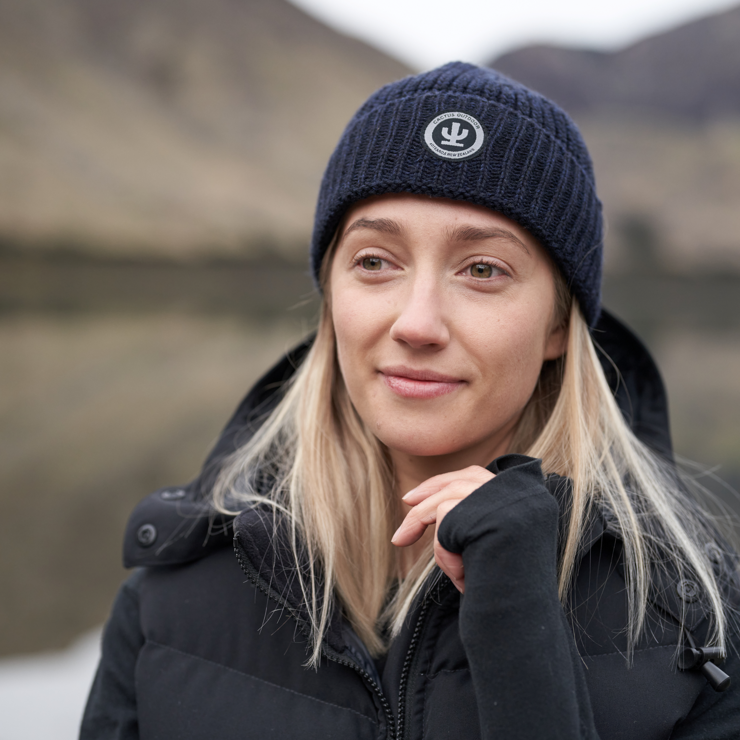 Merino Beanie - Knitted