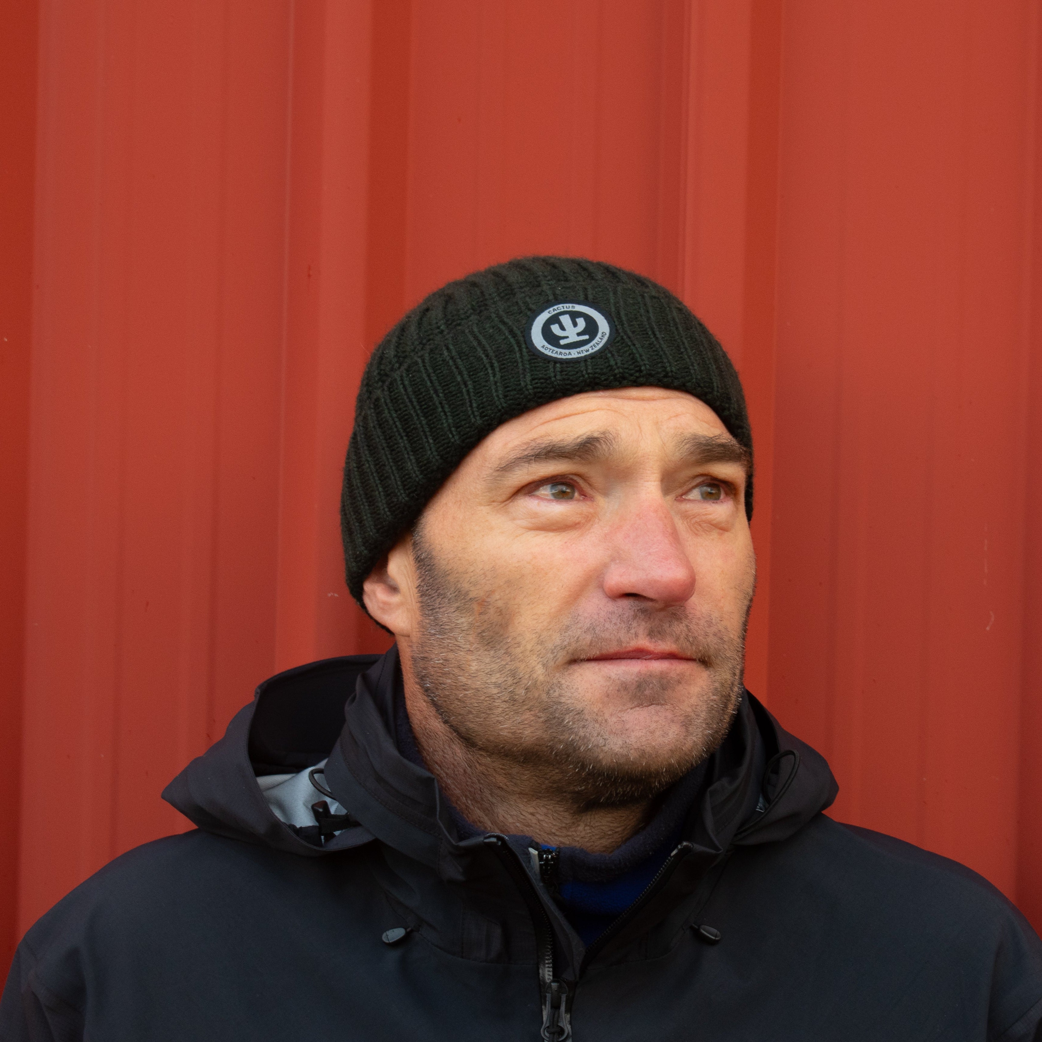 Merino Beanie - Knitted