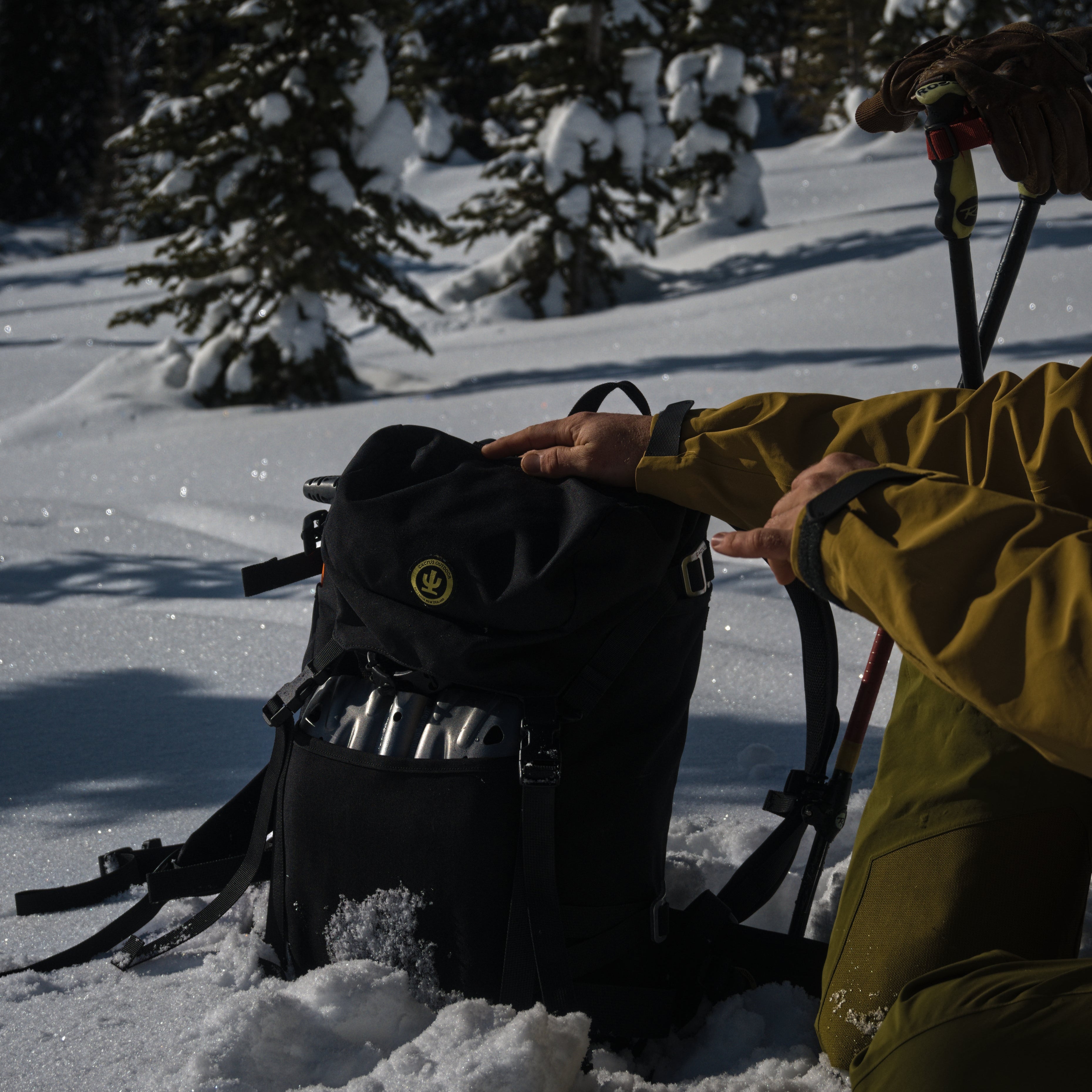 Patrol Pack - Alpine Backpack