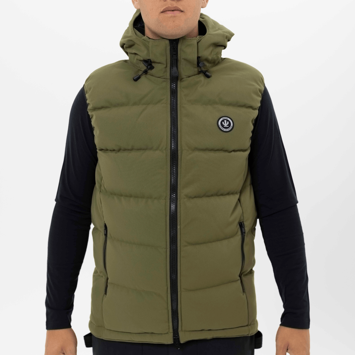 Down Vest Mens