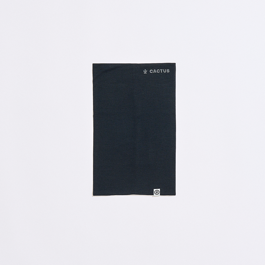 Merino Double-Up Neck Gaiter - Logo