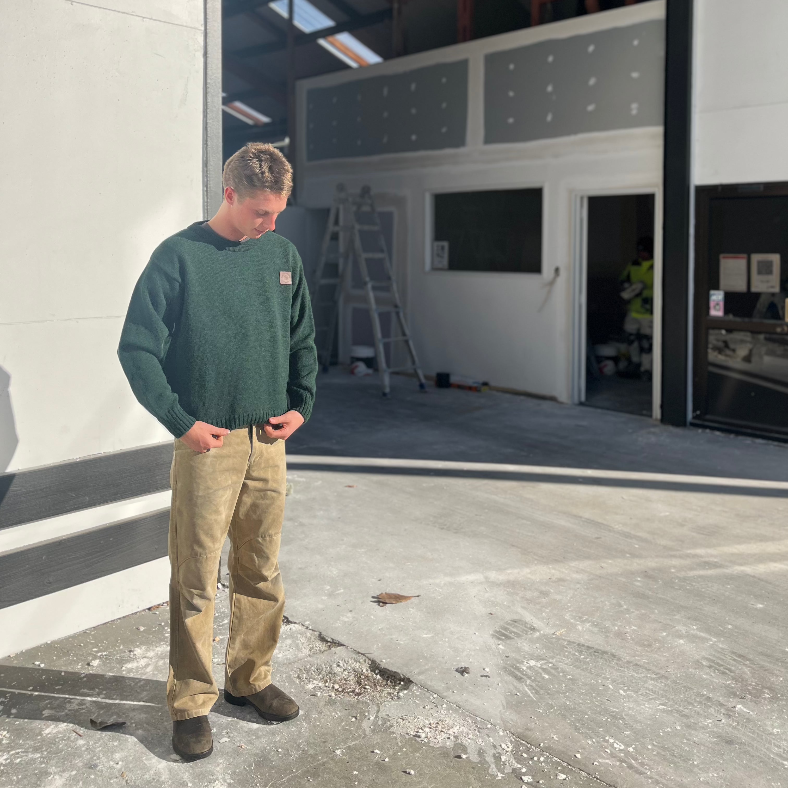 Wayleggo Wool Jersey