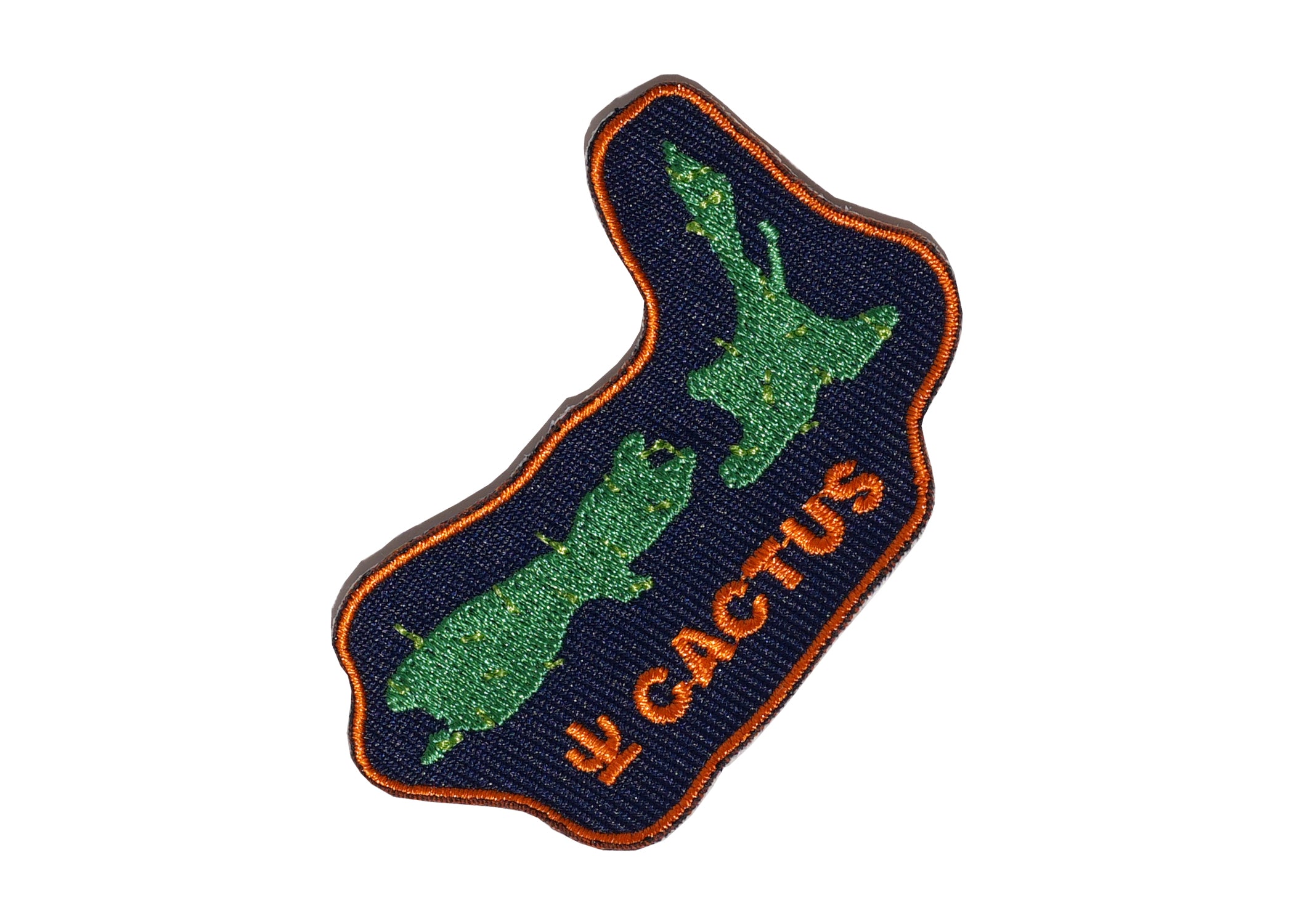 Cactus Embroidered Patch