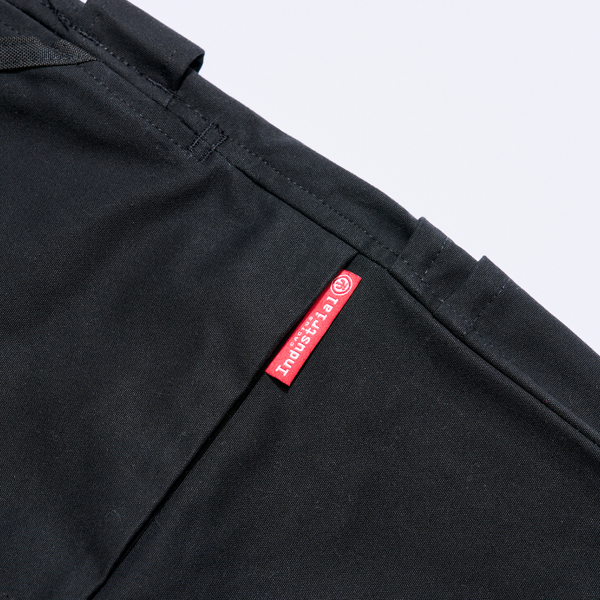 Canvas Overalls Unhemmed
