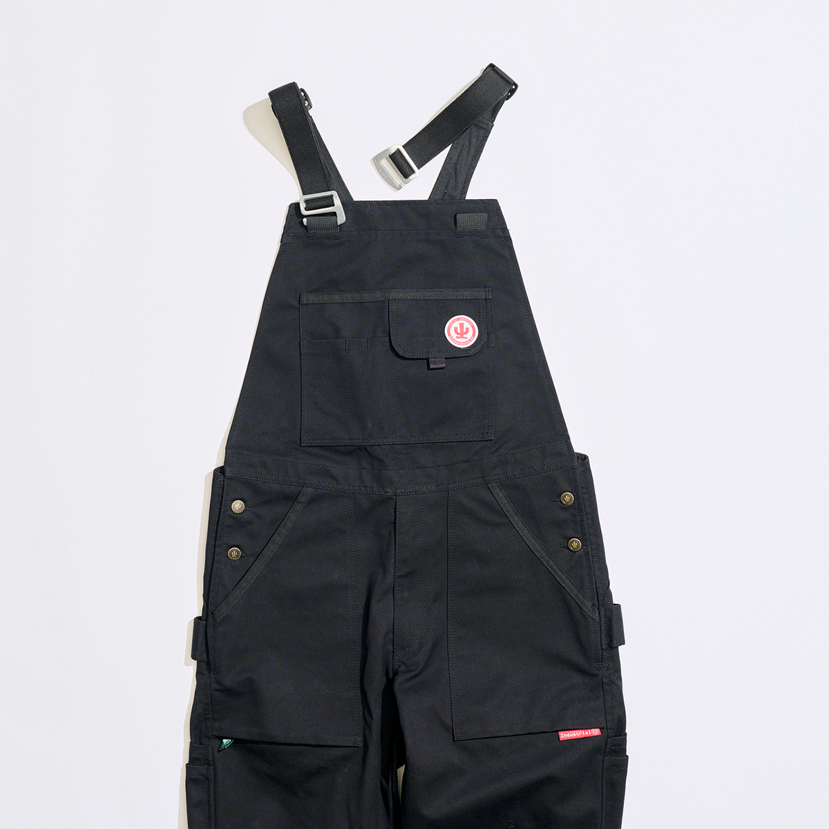 CNC Overalls Unhemmed