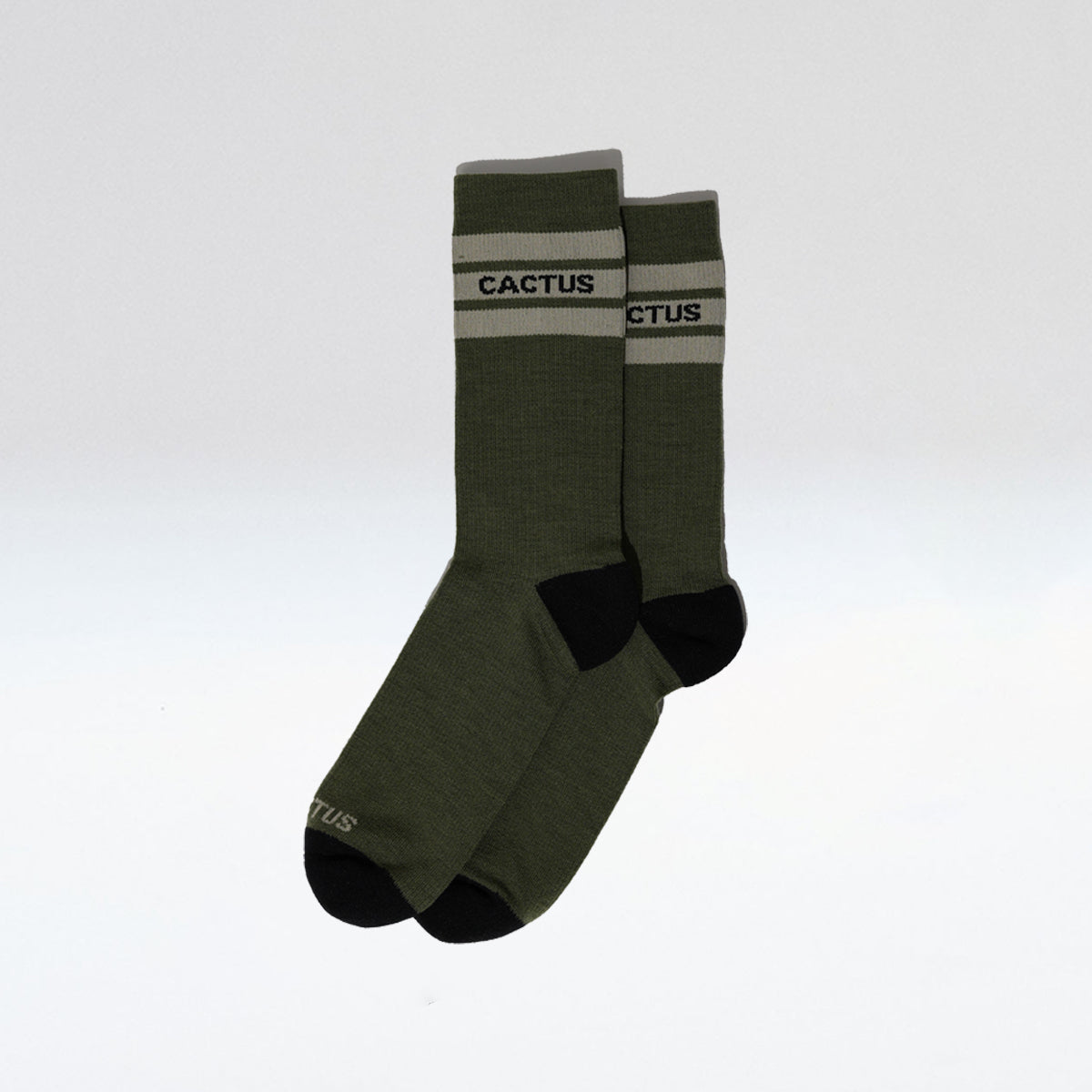 Cactus Baseline Merino Sock