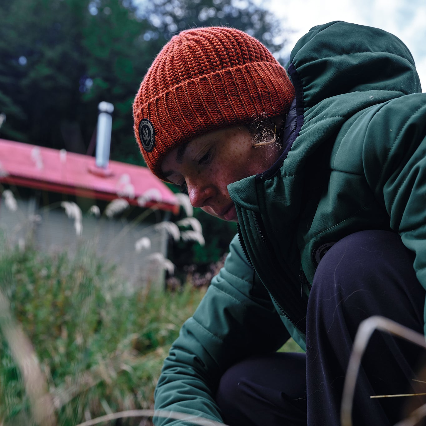 Merino Beanie - Knitted