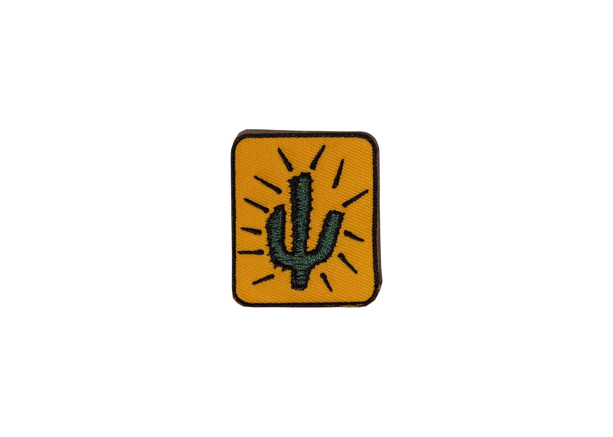 Cactus Embroidered Patch