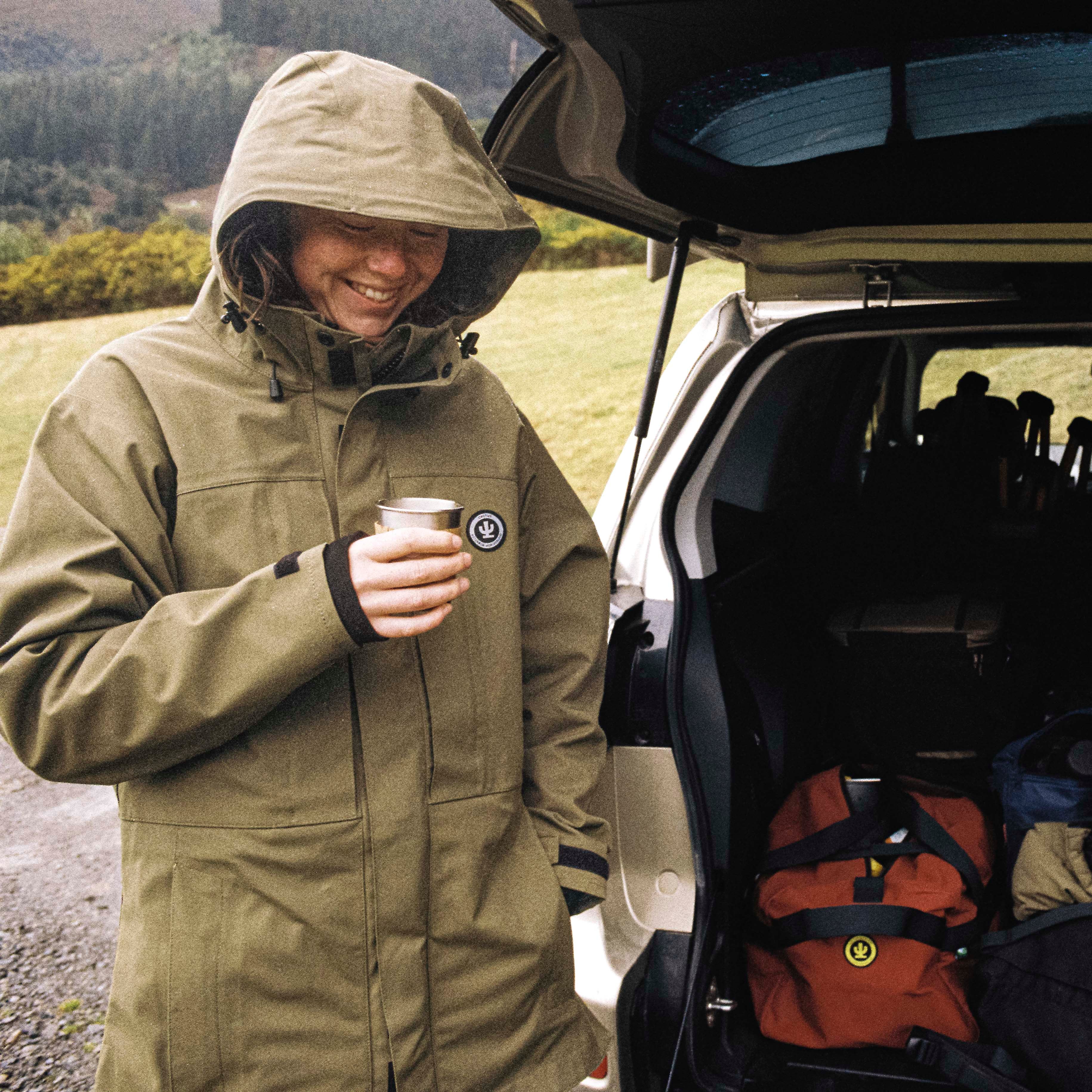 Rain Jacket - Unisex