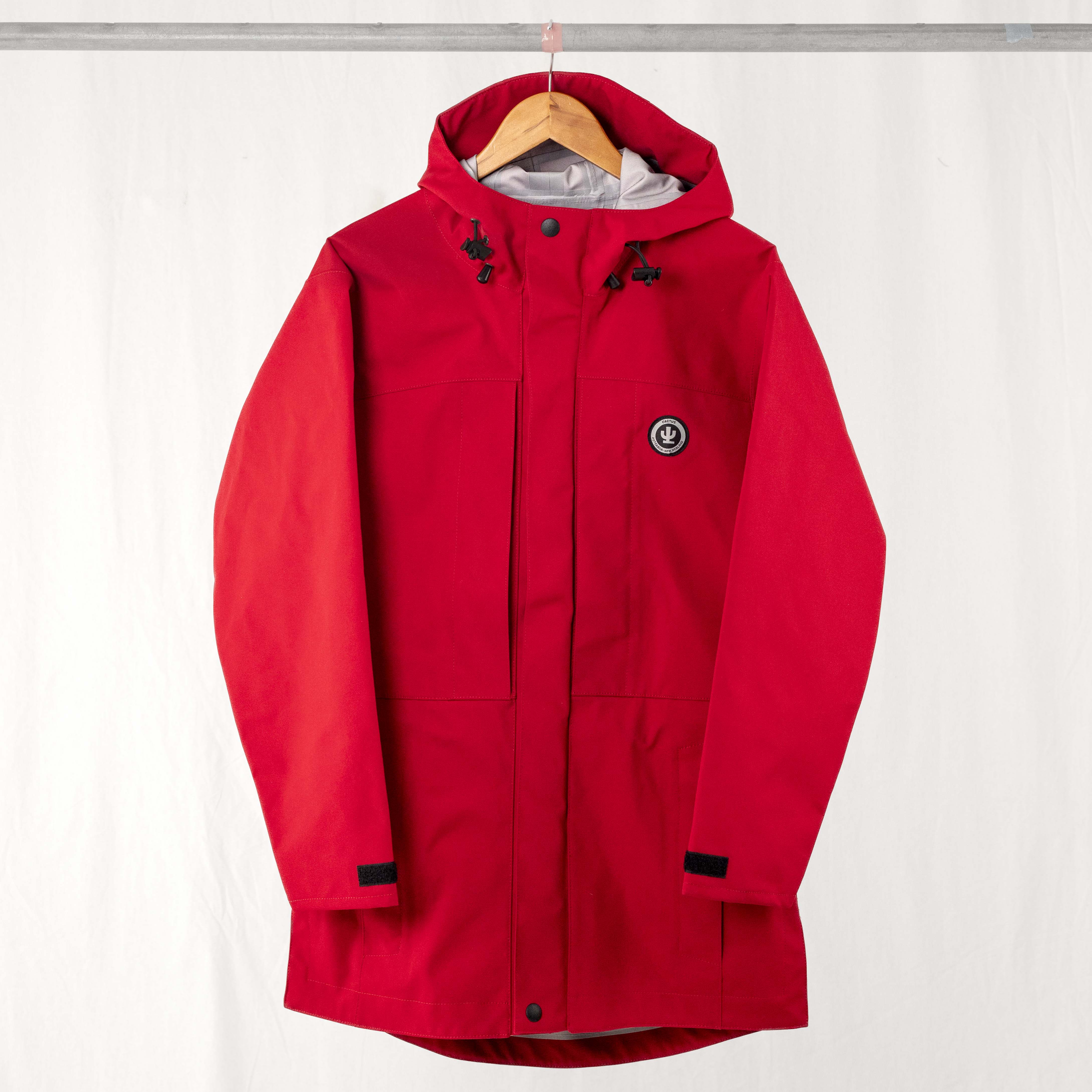 Rain Jacket - Rough Cut