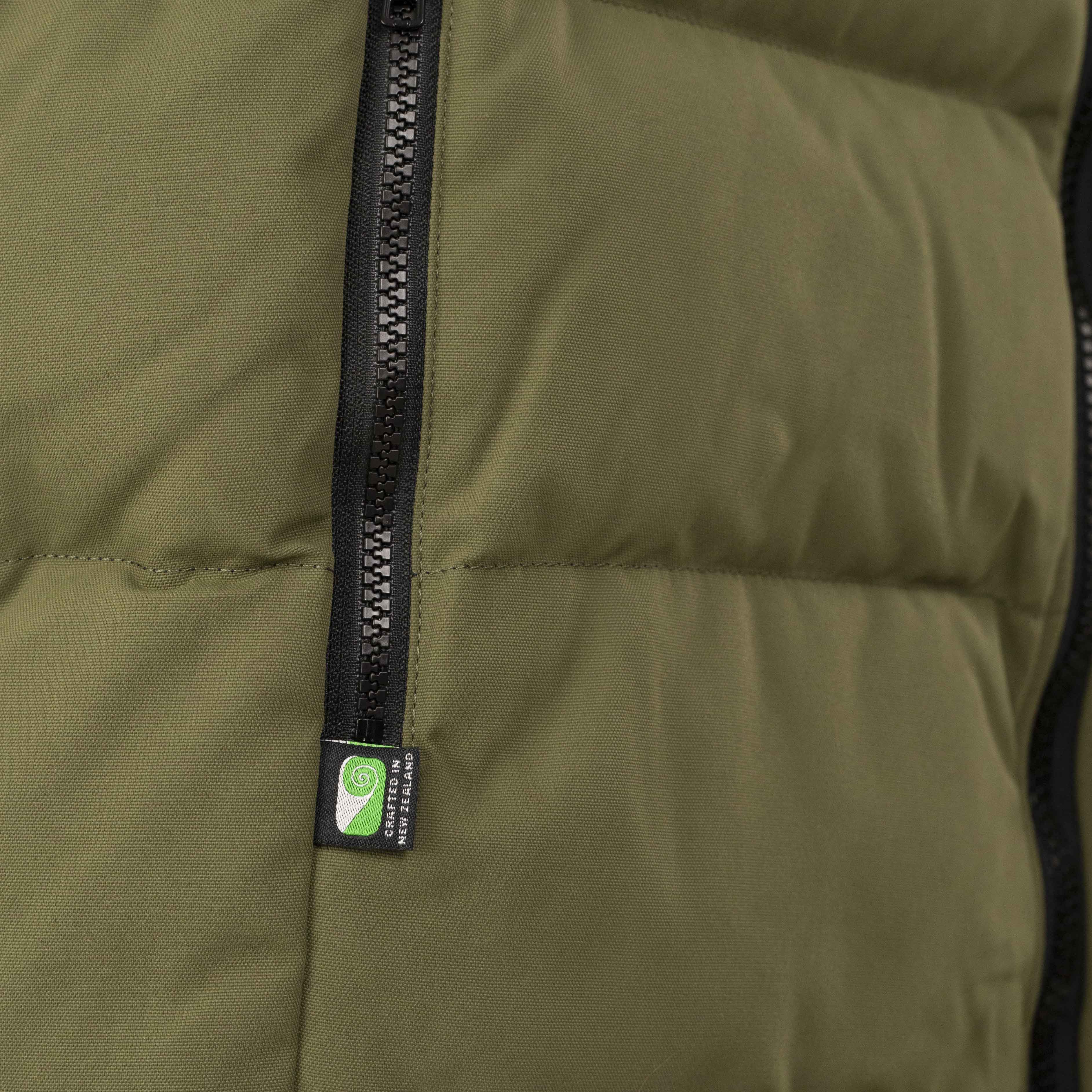 Down Vest Mens - Rough Cut