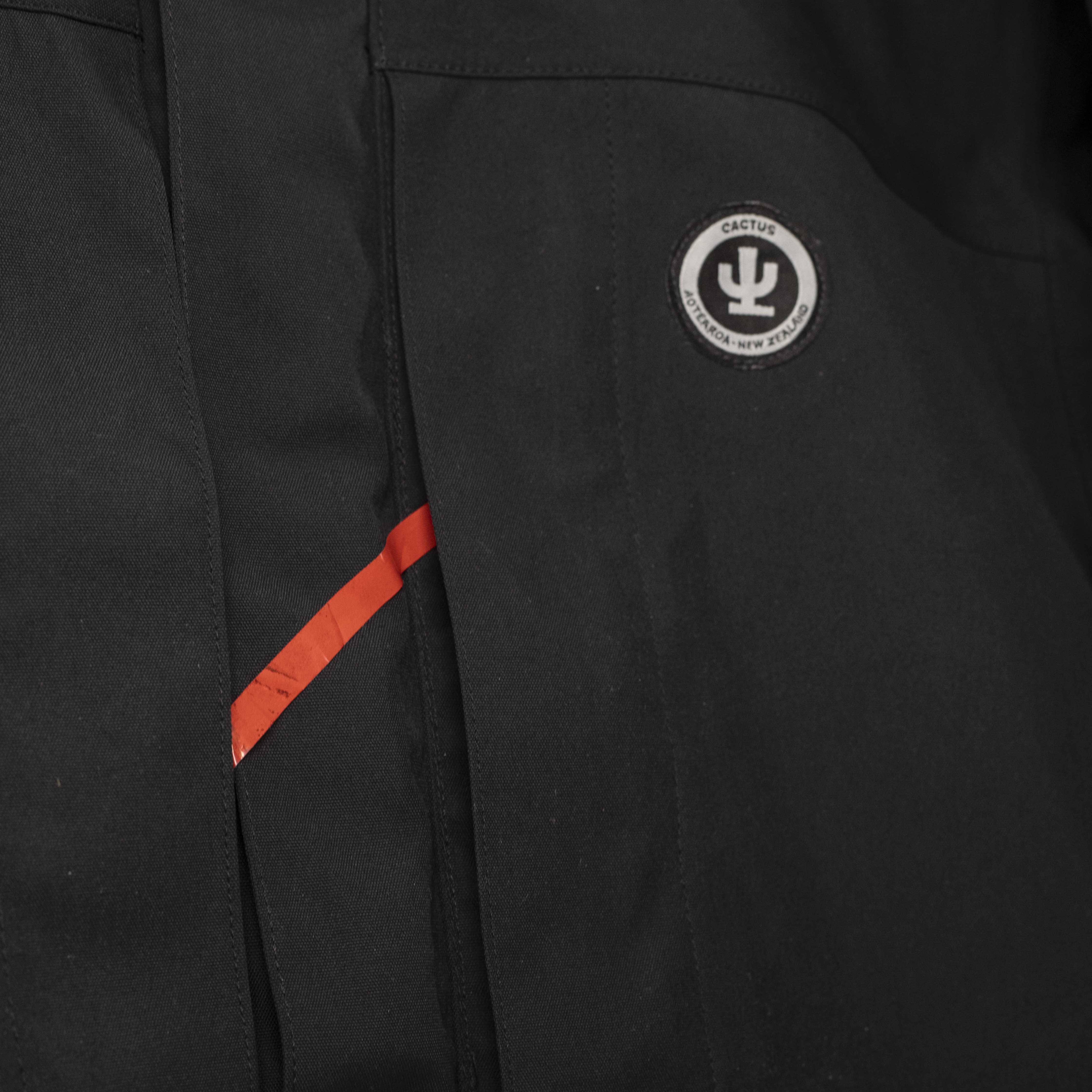 Rain Jacket - Rough Cut