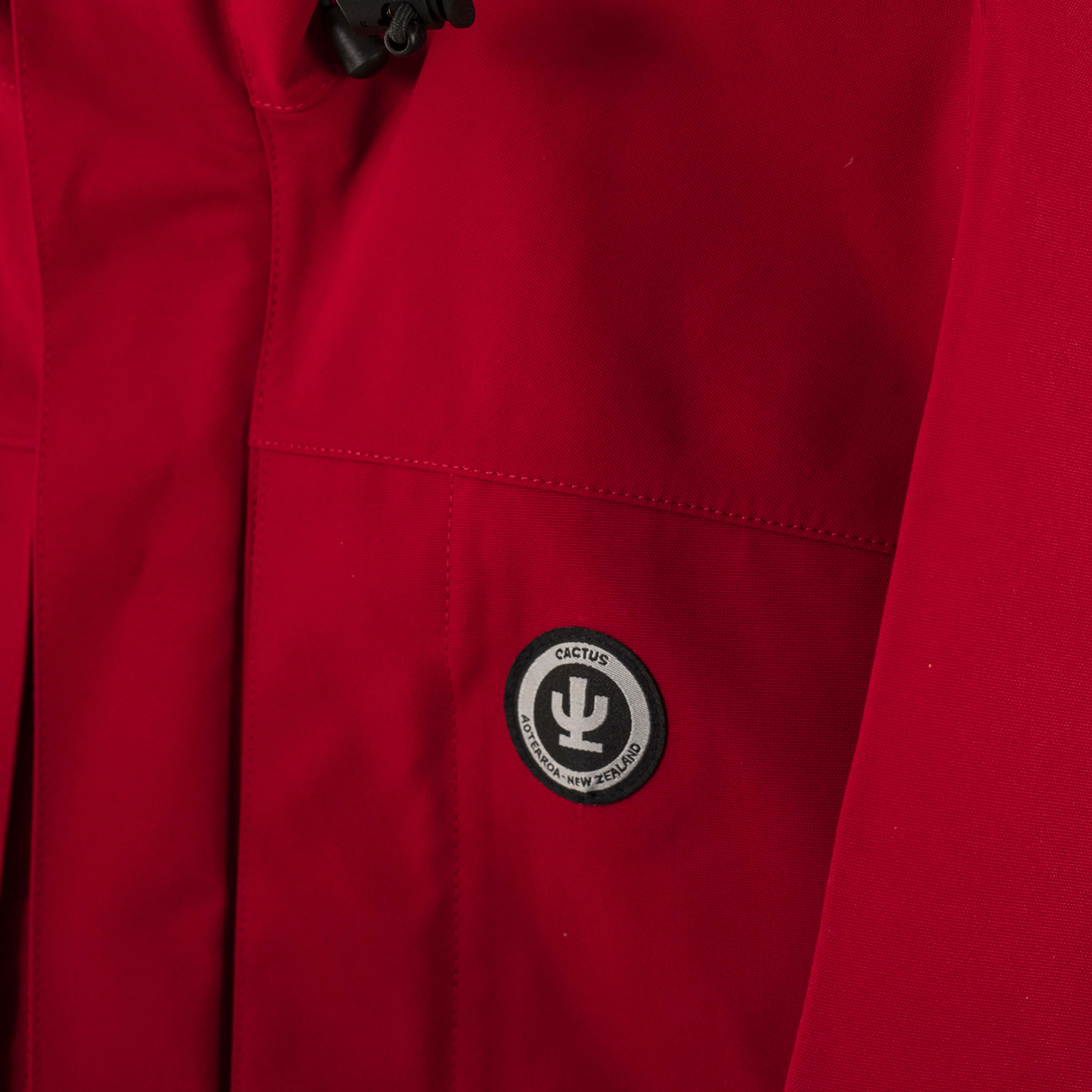 Rain Jacket - Rough Cut