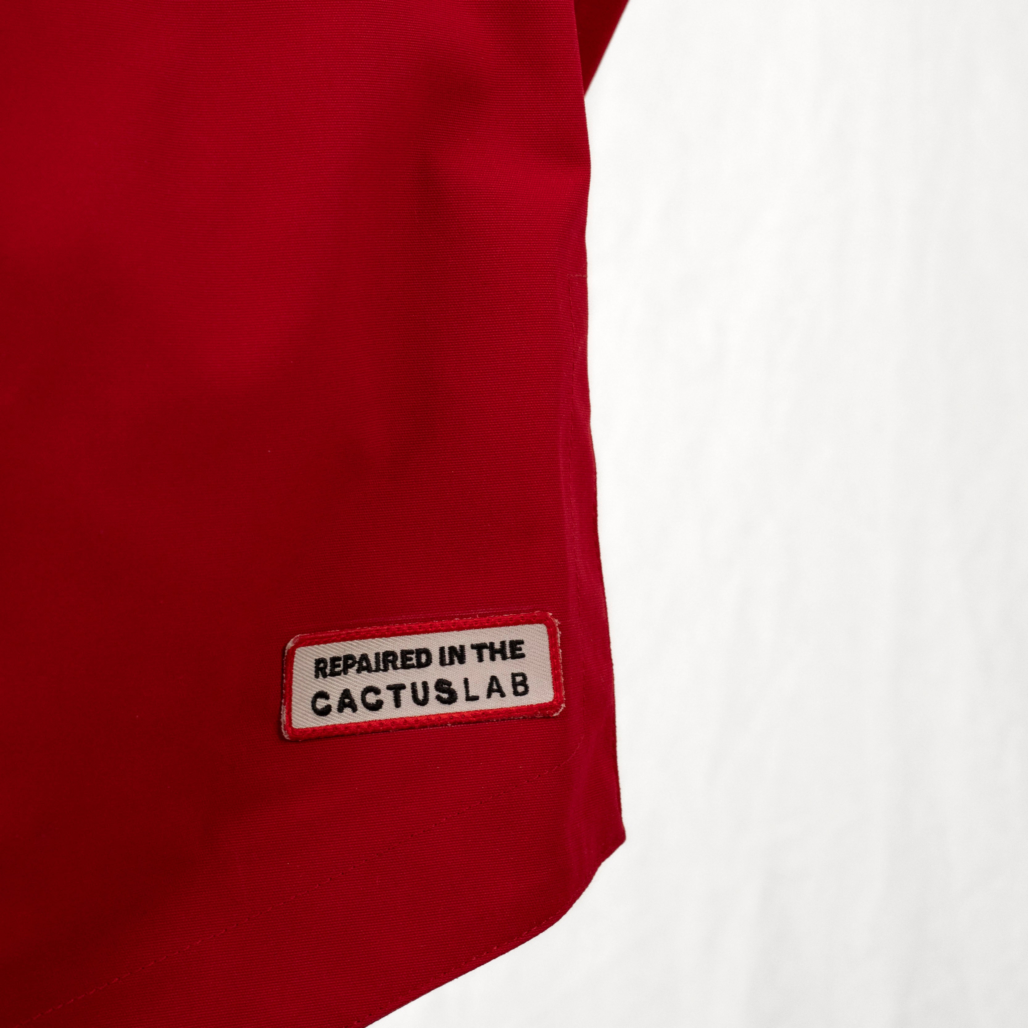 Rain Jacket - Rough Cut