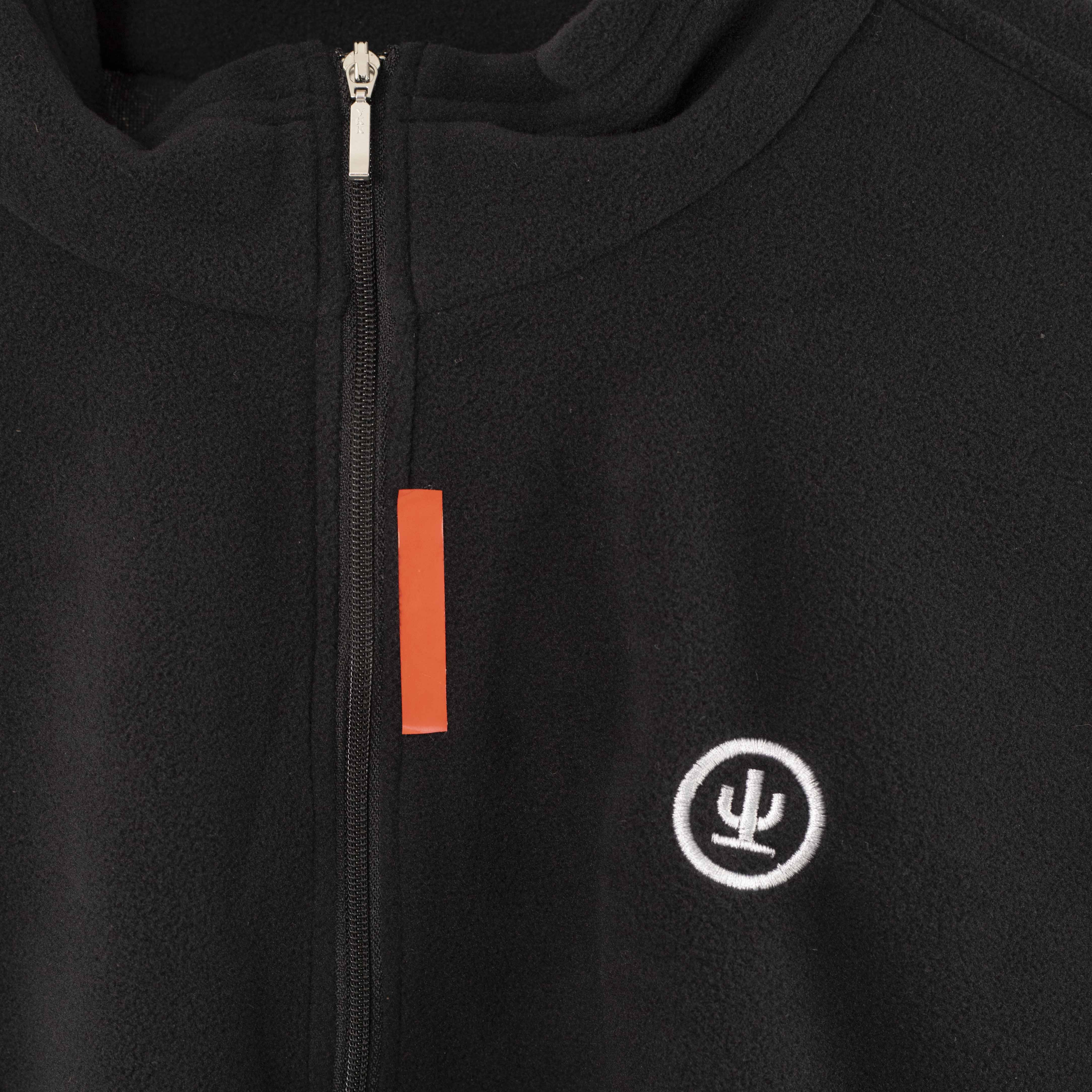 Fleece 1/4 Zip - Rough Cut