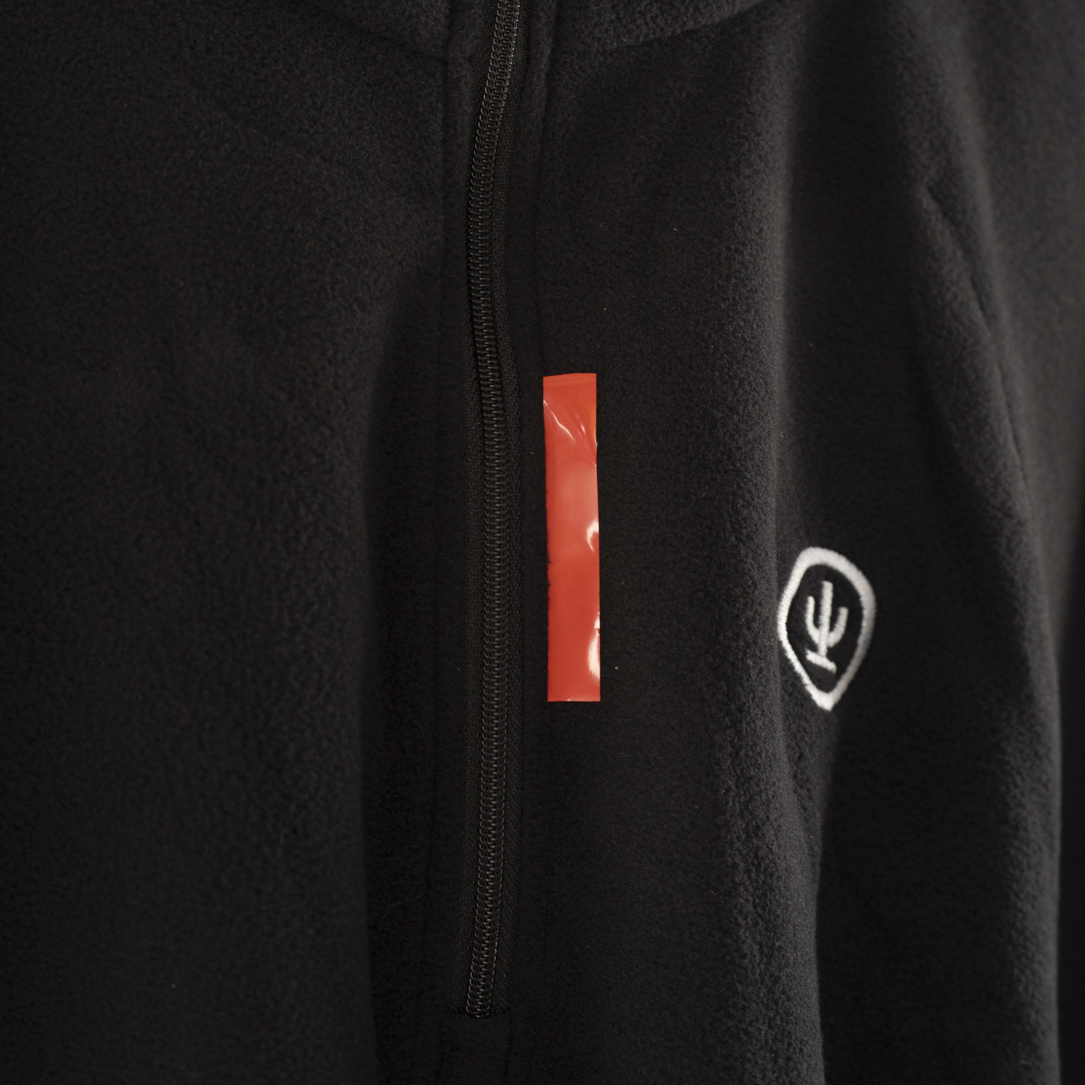 Fleece 1/4 Zip - Rough Cut
