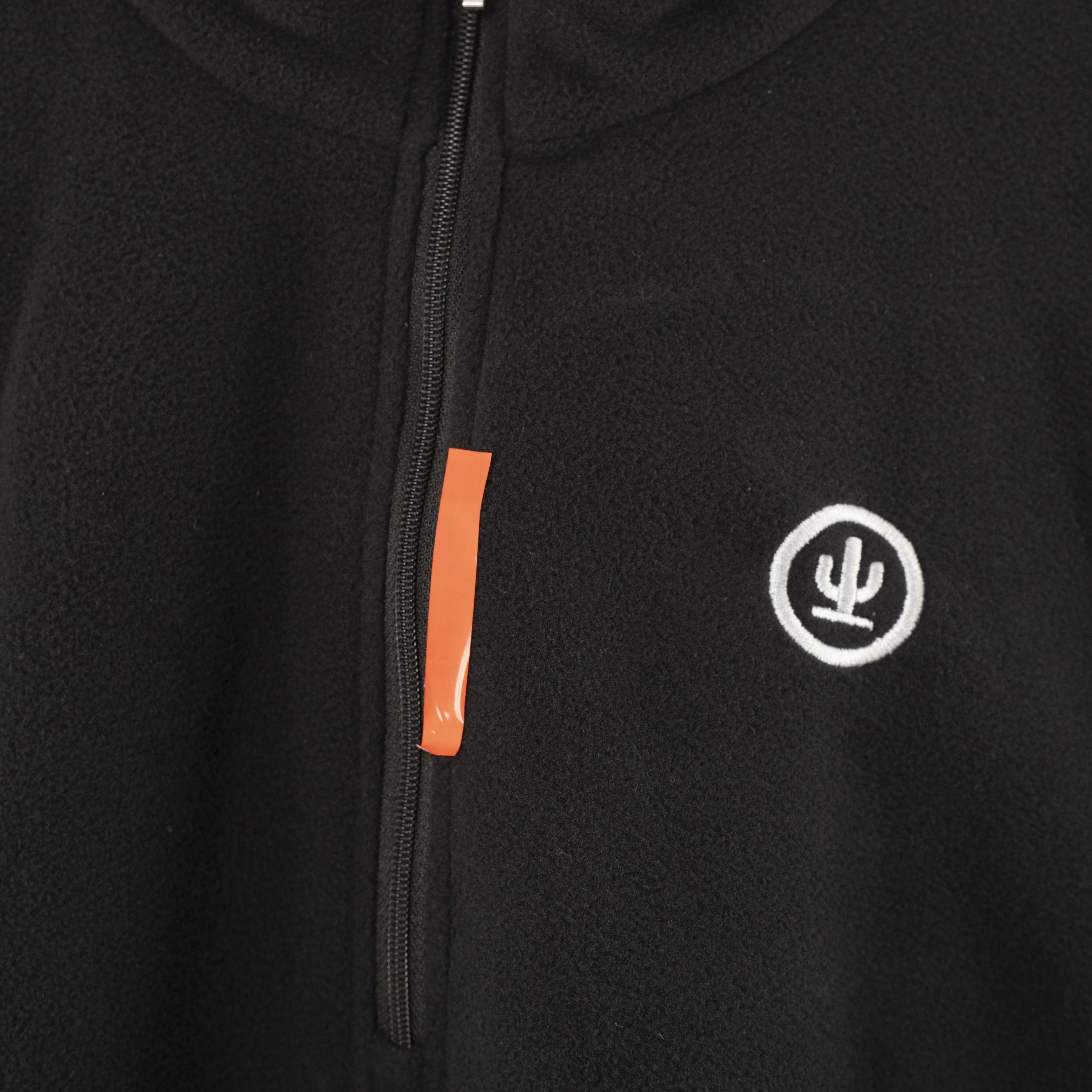 Fleece 1/4 Zip - Rough Cut