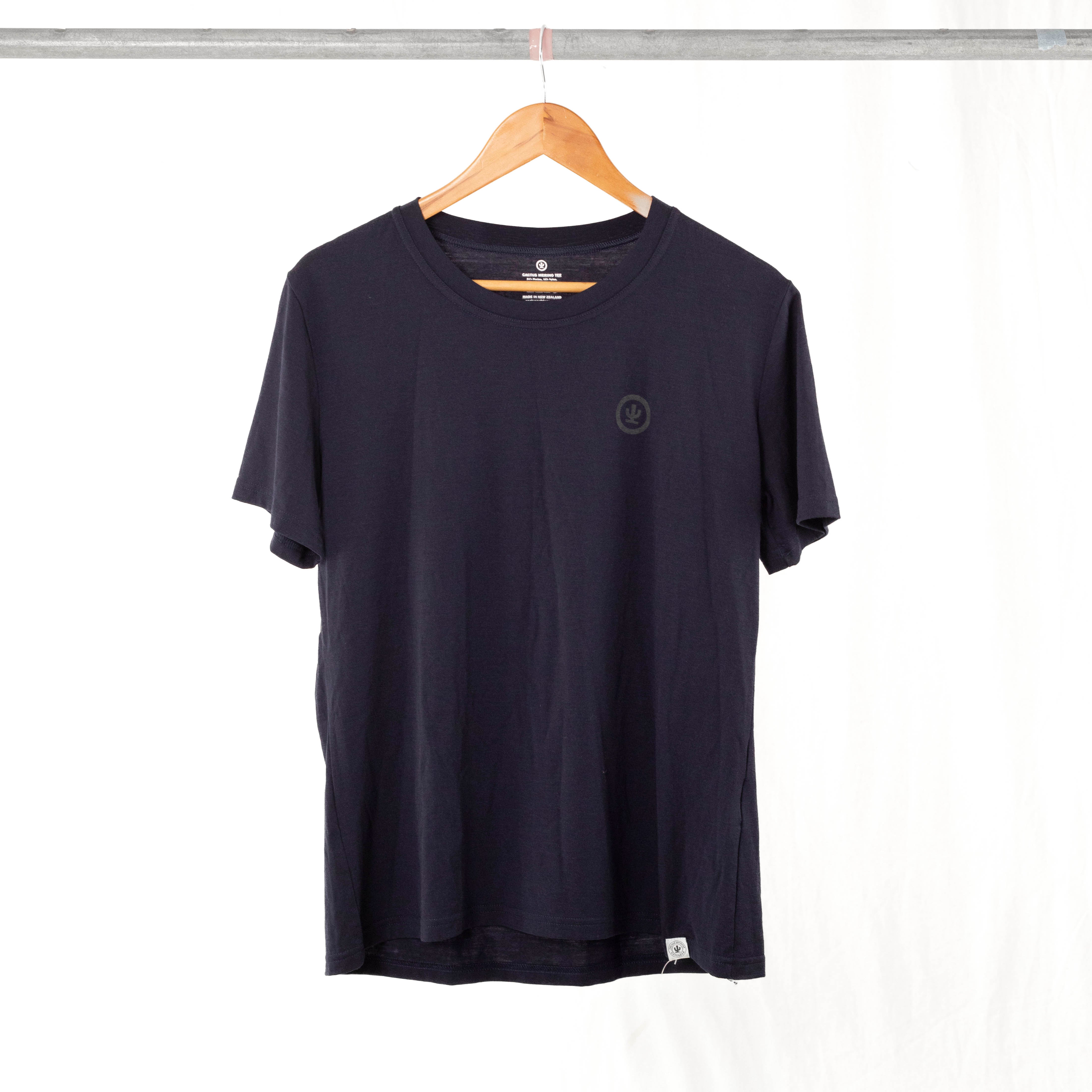 Merino SS T-Shirt Womens - Rough Cut